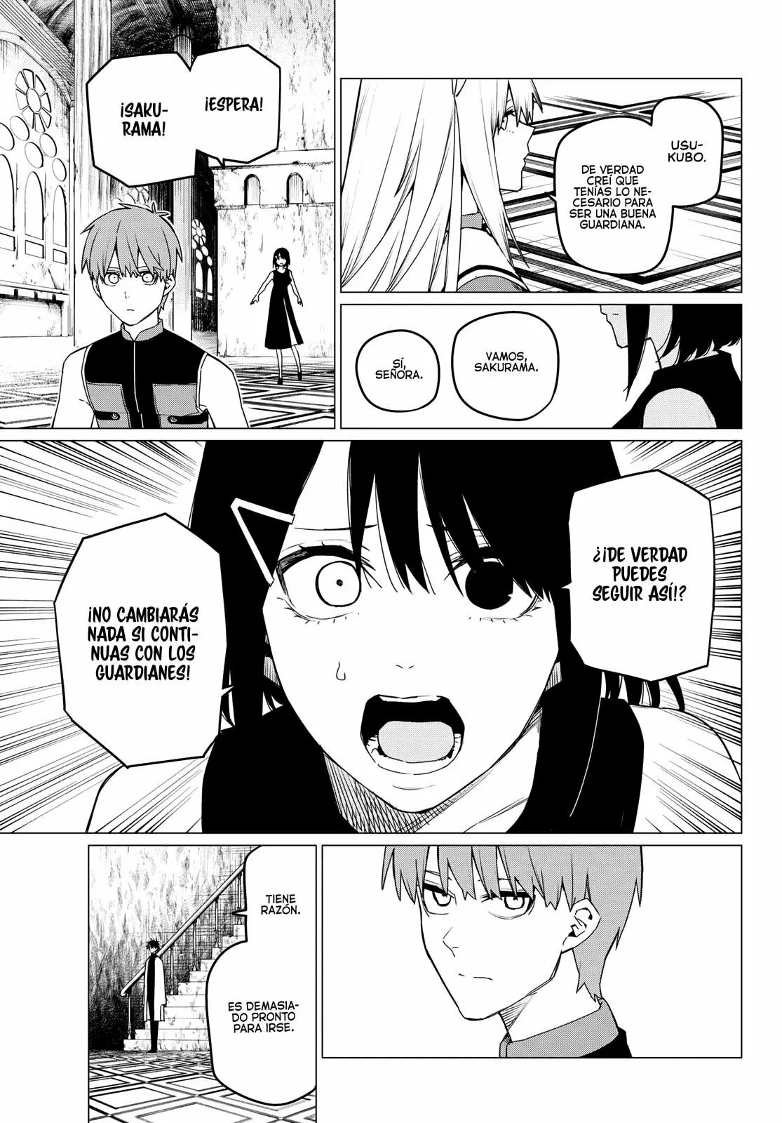 Sentai Daishikkaku Capítulo 85 - Page 16