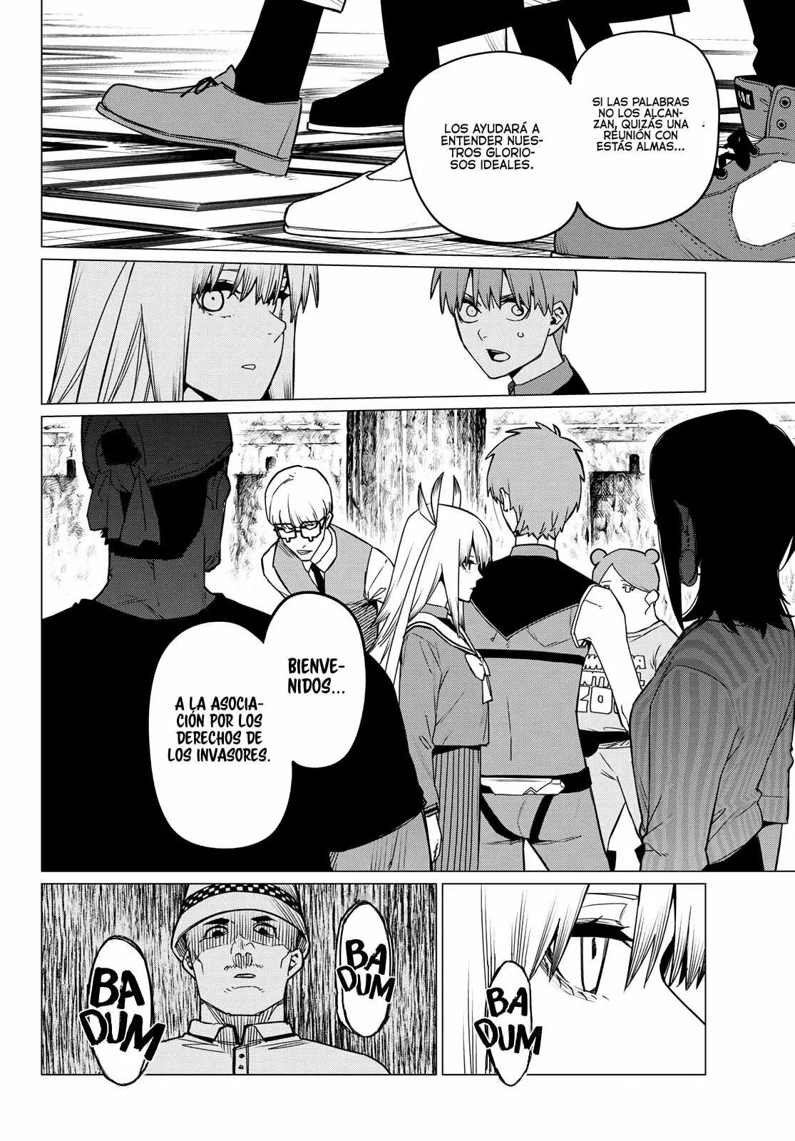 Sentai Daishikkaku Capítulo 85 - Page 17