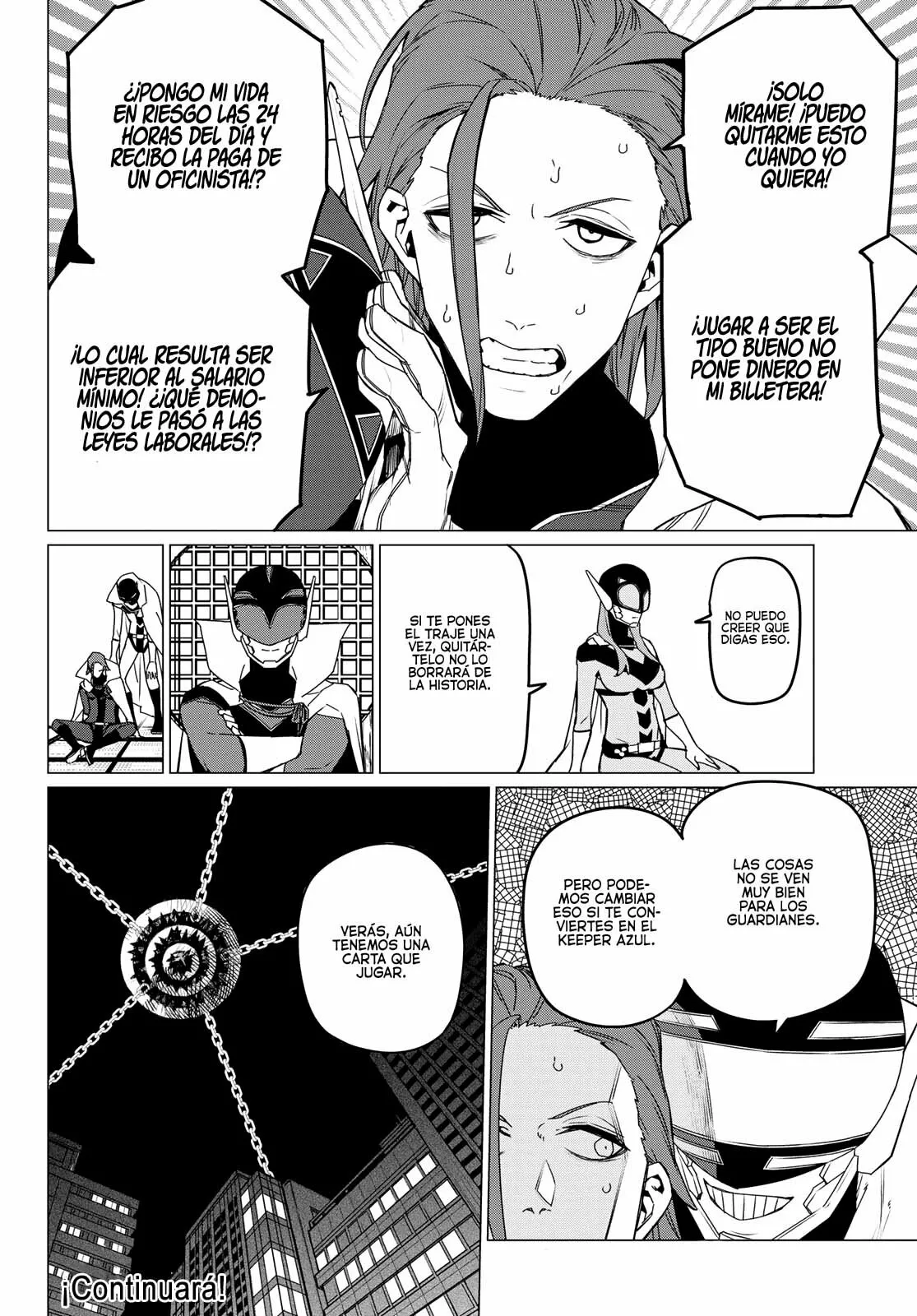 Sentai Daishikkaku Capítulo 85 - Page 19