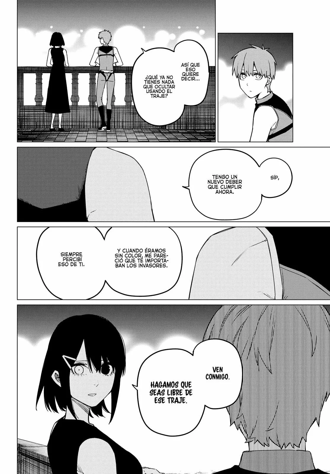 Sentai Daishikkaku Capítulo 85 - Page 3