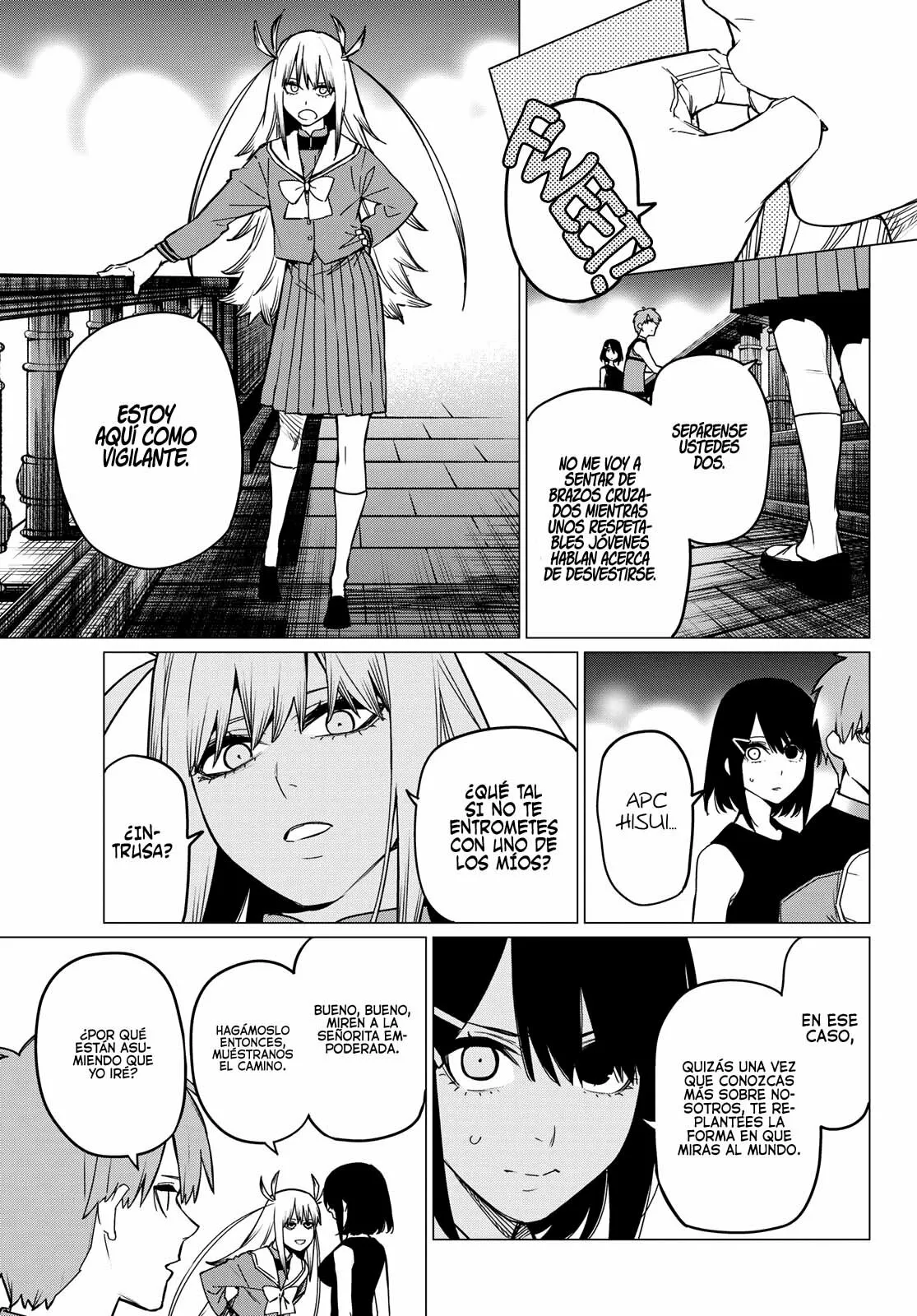 Sentai Daishikkaku Capítulo 85 - Page 4