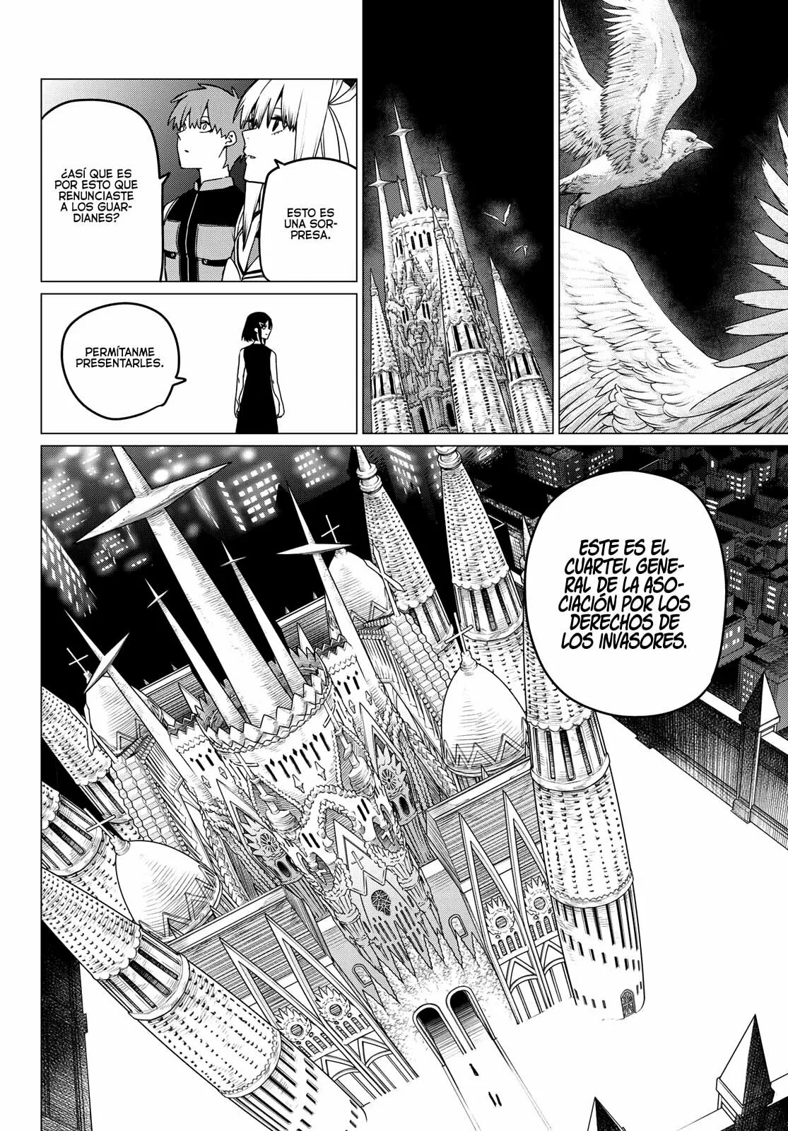 Sentai Daishikkaku Capítulo 85 - Page 5