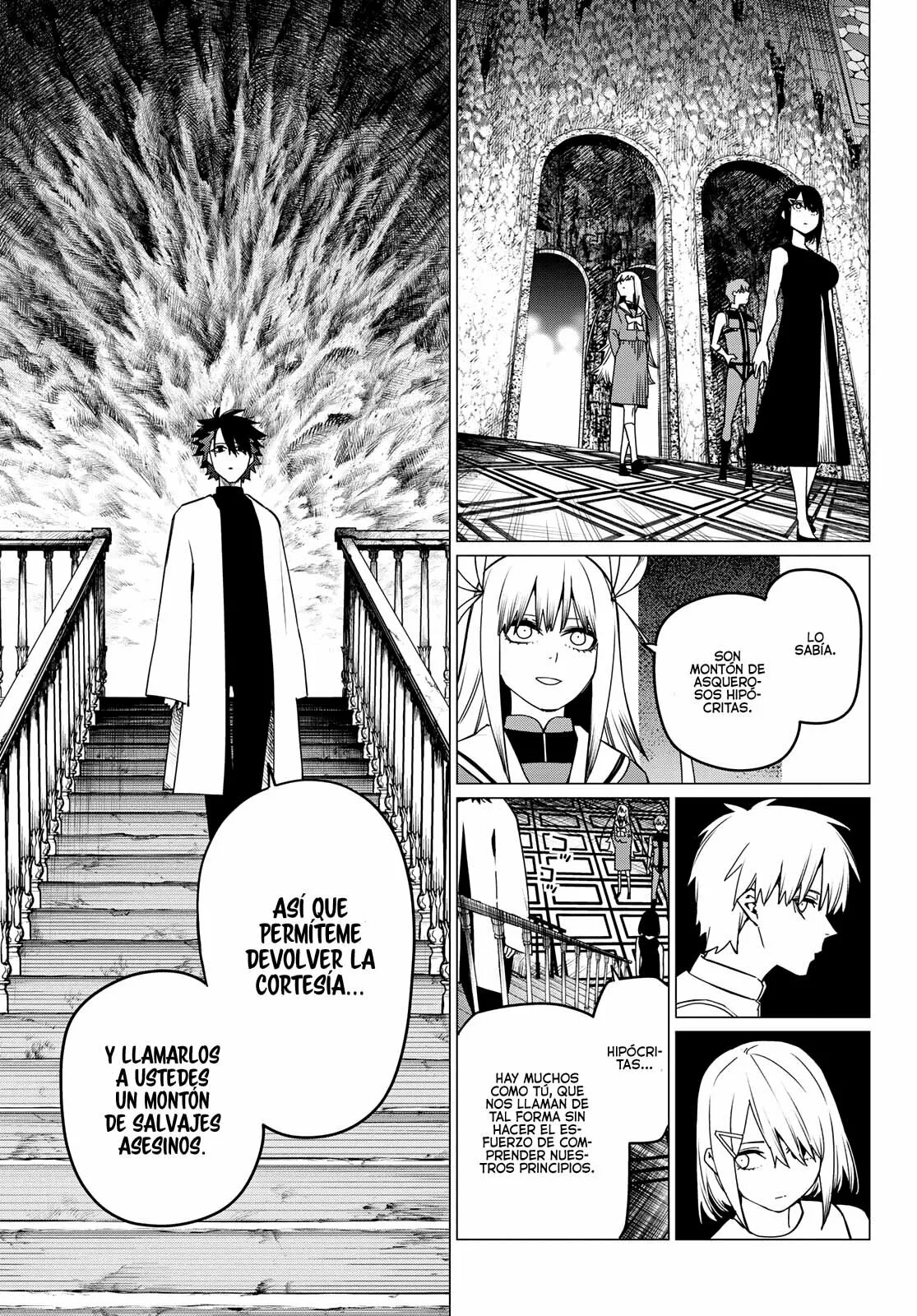 Sentai Daishikkaku Capítulo 85 - Page 6