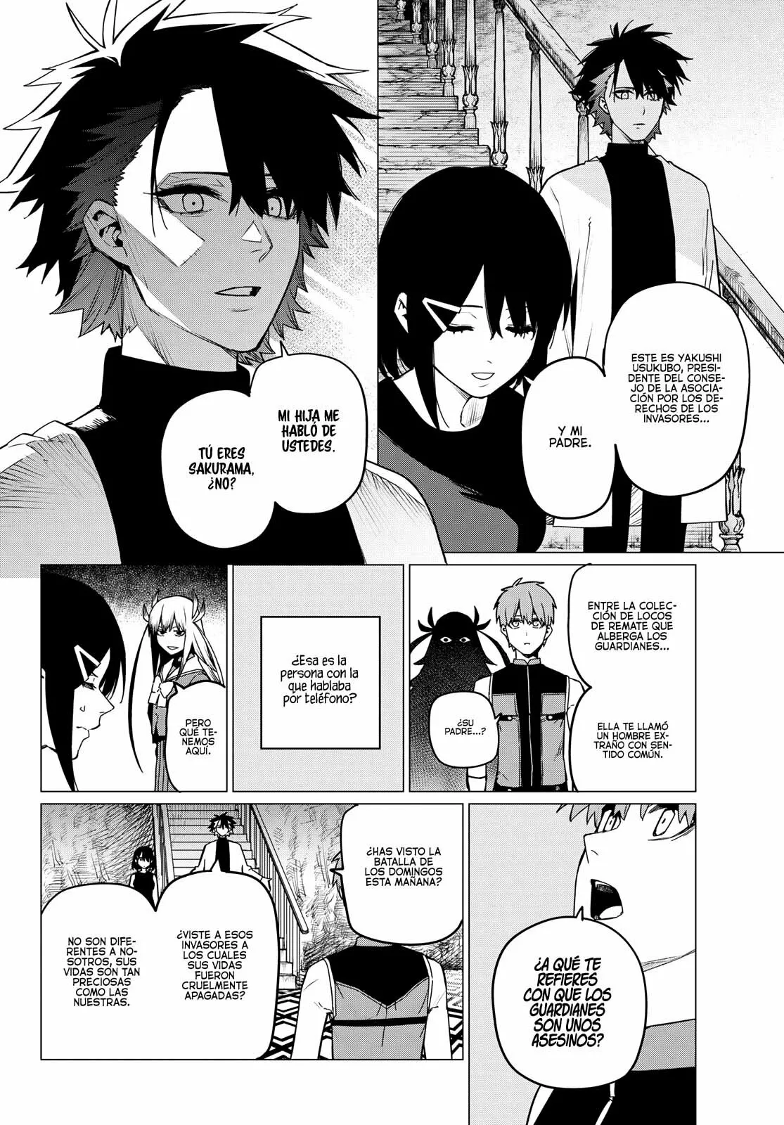 Sentai Daishikkaku Capítulo 85 - Page 7