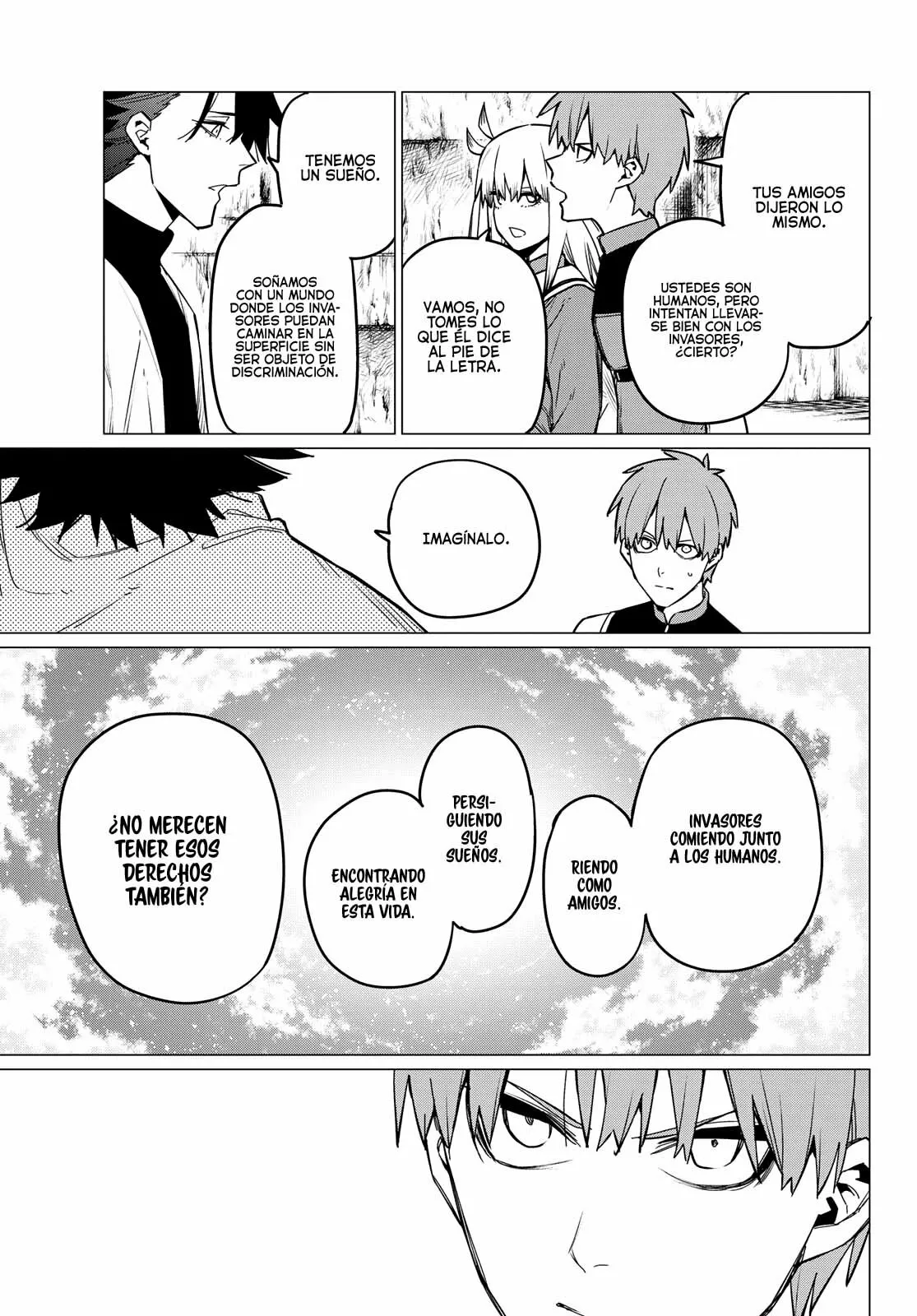 Sentai Daishikkaku Capítulo 85 - Page 8