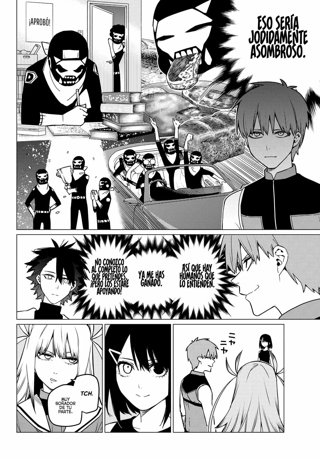 Sentai Daishikkaku Capítulo 85 - Page 9