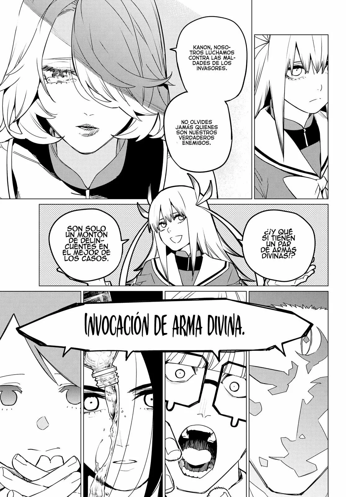 Sentai Daishikkaku Capítulo 86 - Page 10