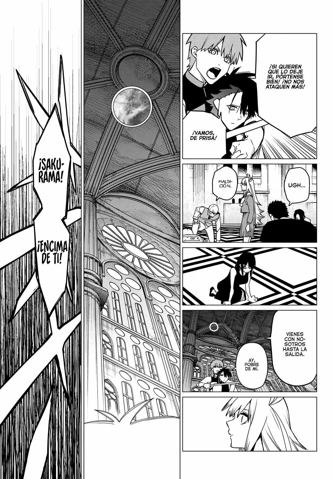 Sentai Daishikkaku Capítulo 86 - Page 12