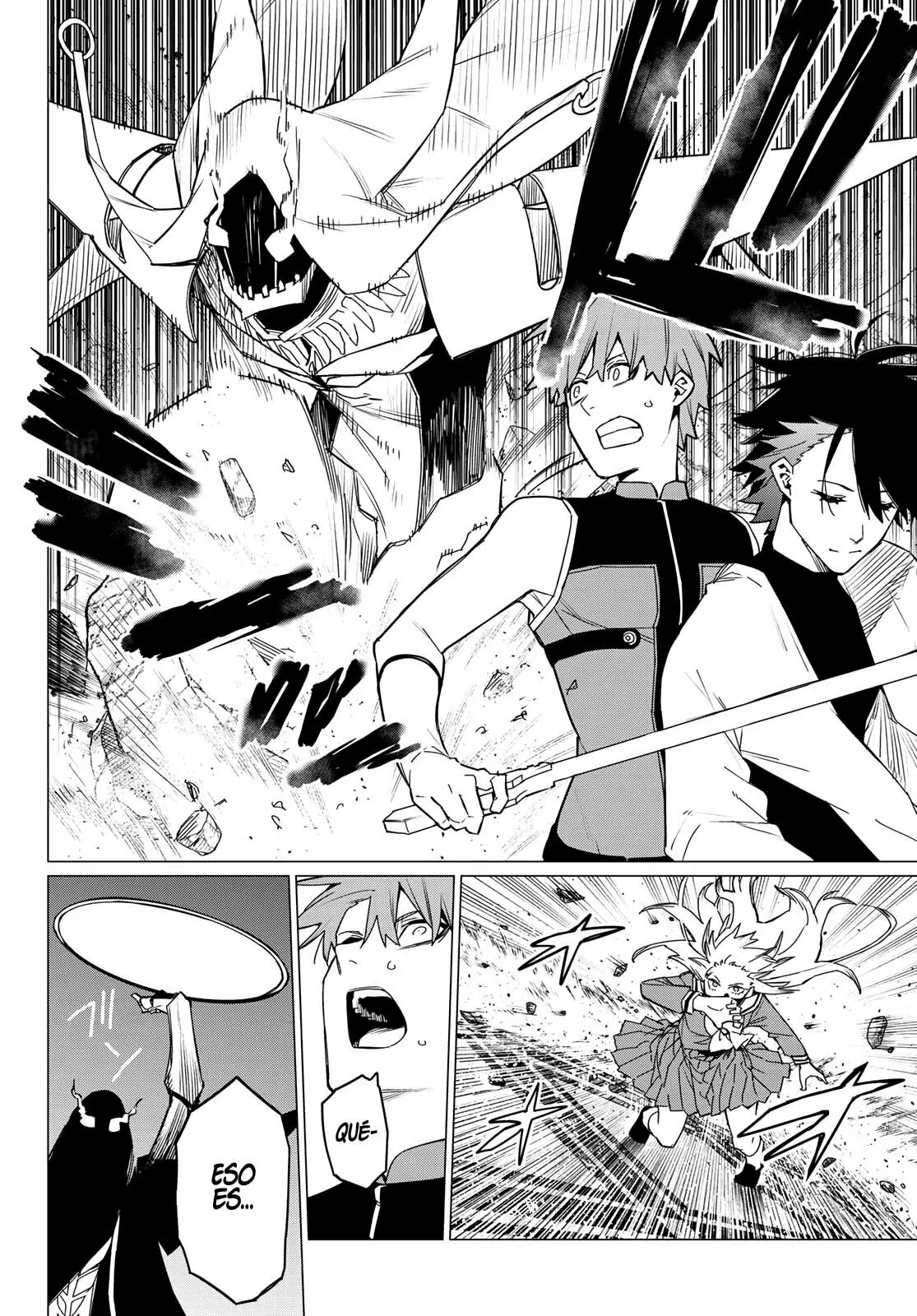 Sentai Daishikkaku Capítulo 86 - Page 13
