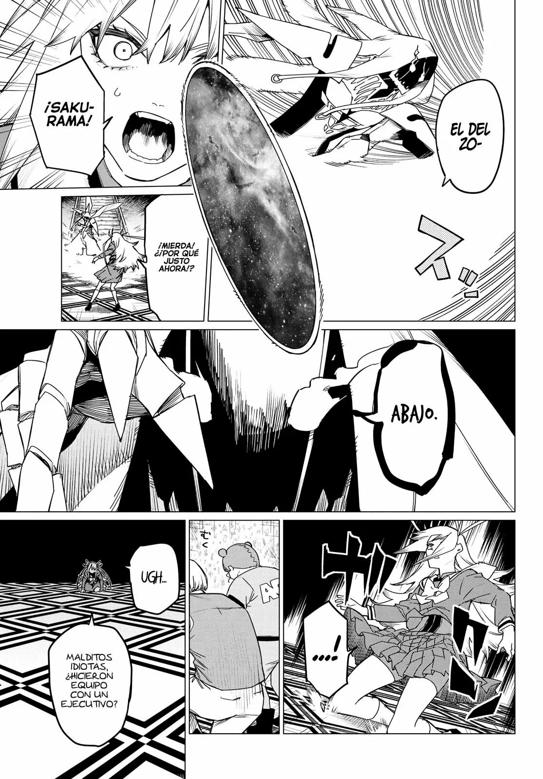 Sentai Daishikkaku Capítulo 86 - Page 14