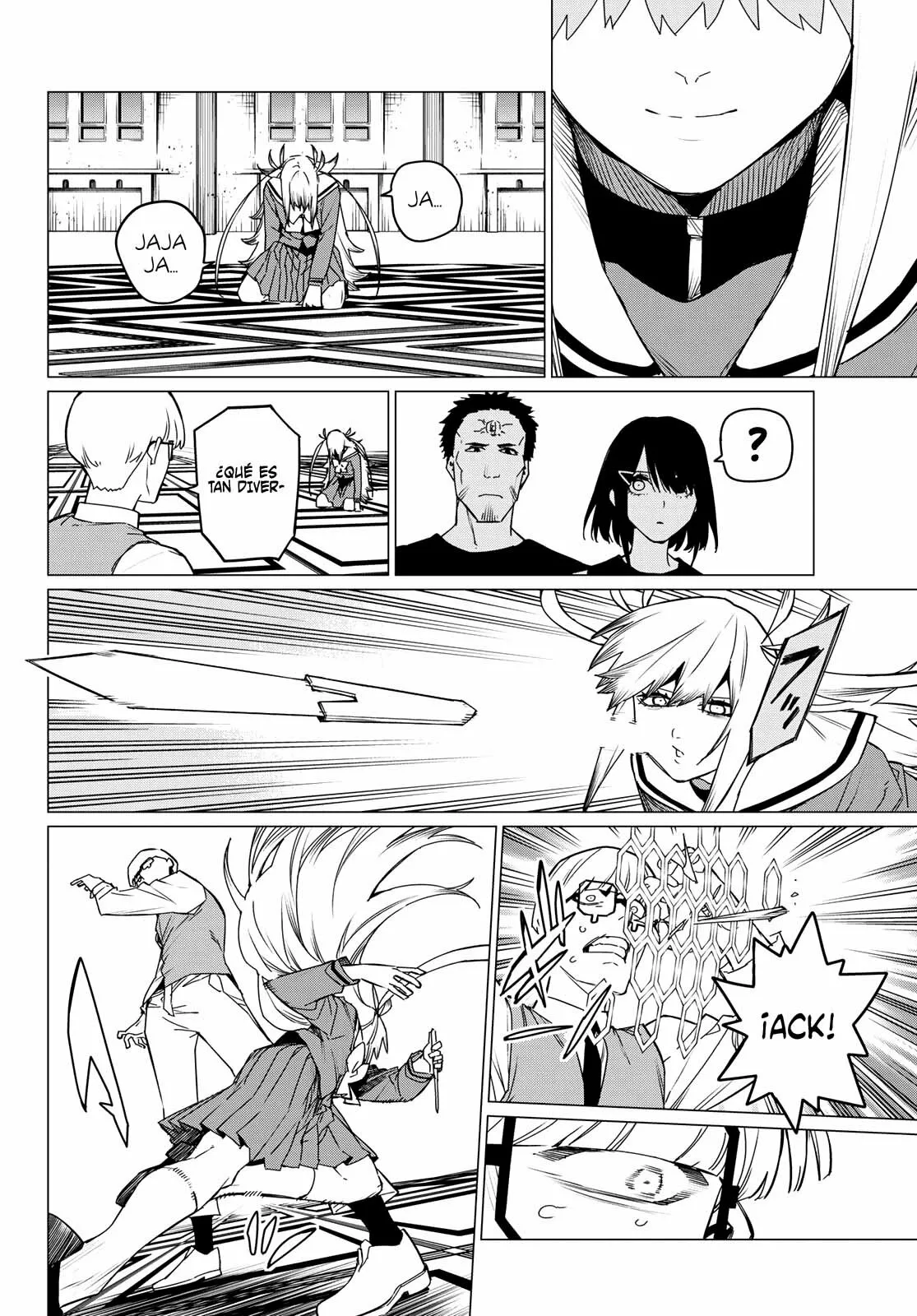 Sentai Daishikkaku Capítulo 86 - Page 16