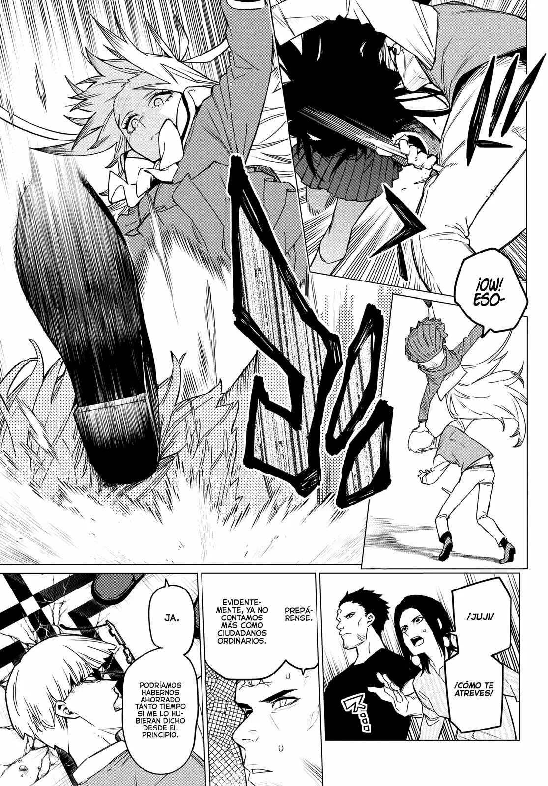Sentai Daishikkaku Capítulo 86 - Page 17