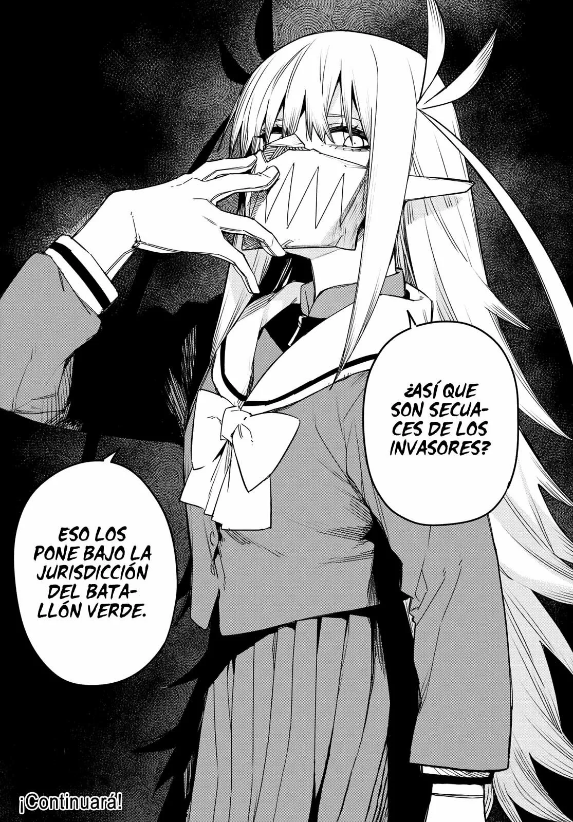 Sentai Daishikkaku Capítulo 86 - Page 18
