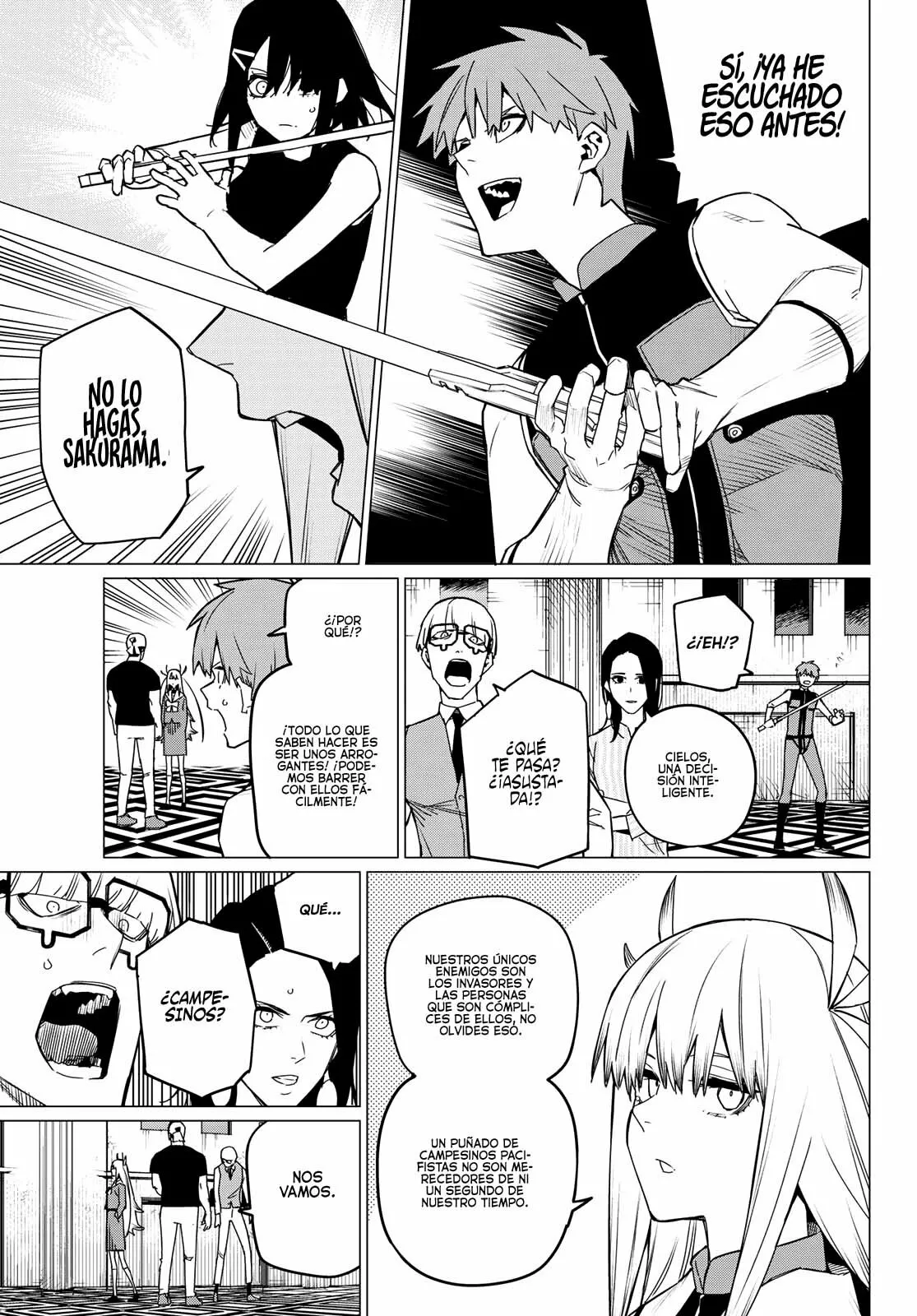Sentai Daishikkaku Capítulo 86 - Page 4