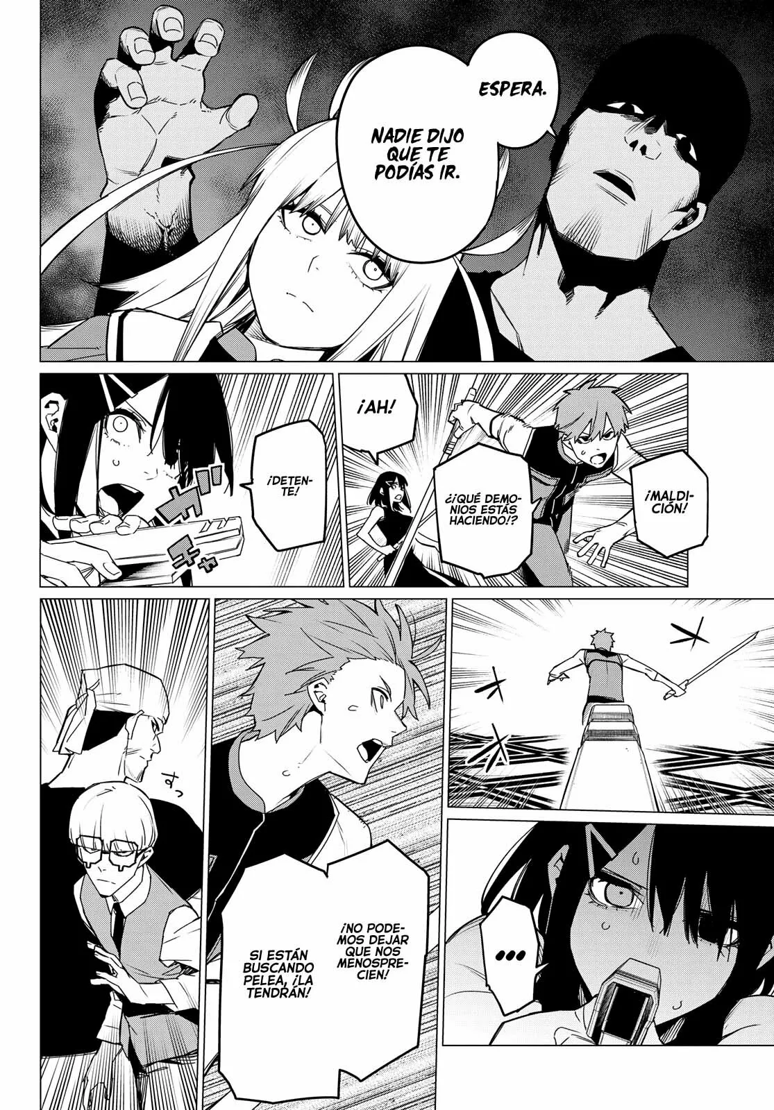 Sentai Daishikkaku Capítulo 86 - Page 5