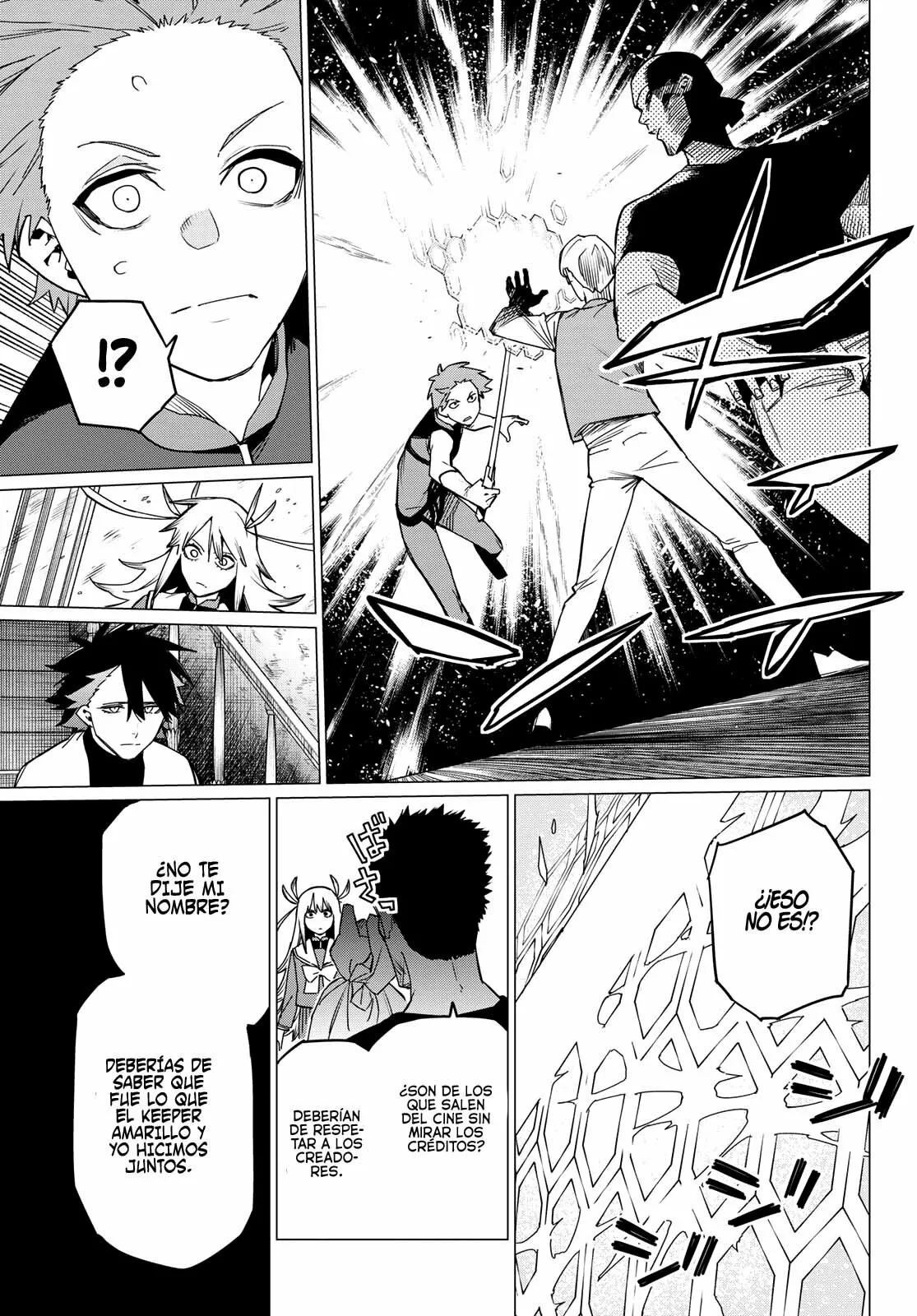 Sentai Daishikkaku Capítulo 86 - Page 6