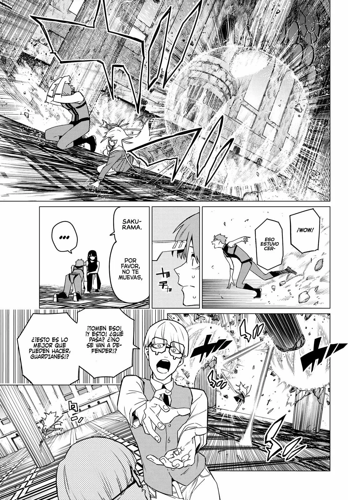 Sentai Daishikkaku Capítulo 86 - Page 8