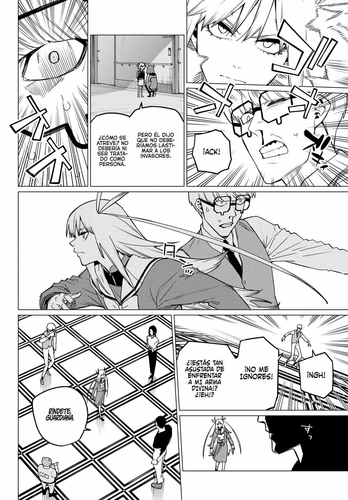 Sentai Daishikkaku Capítulo 86 - Page 9