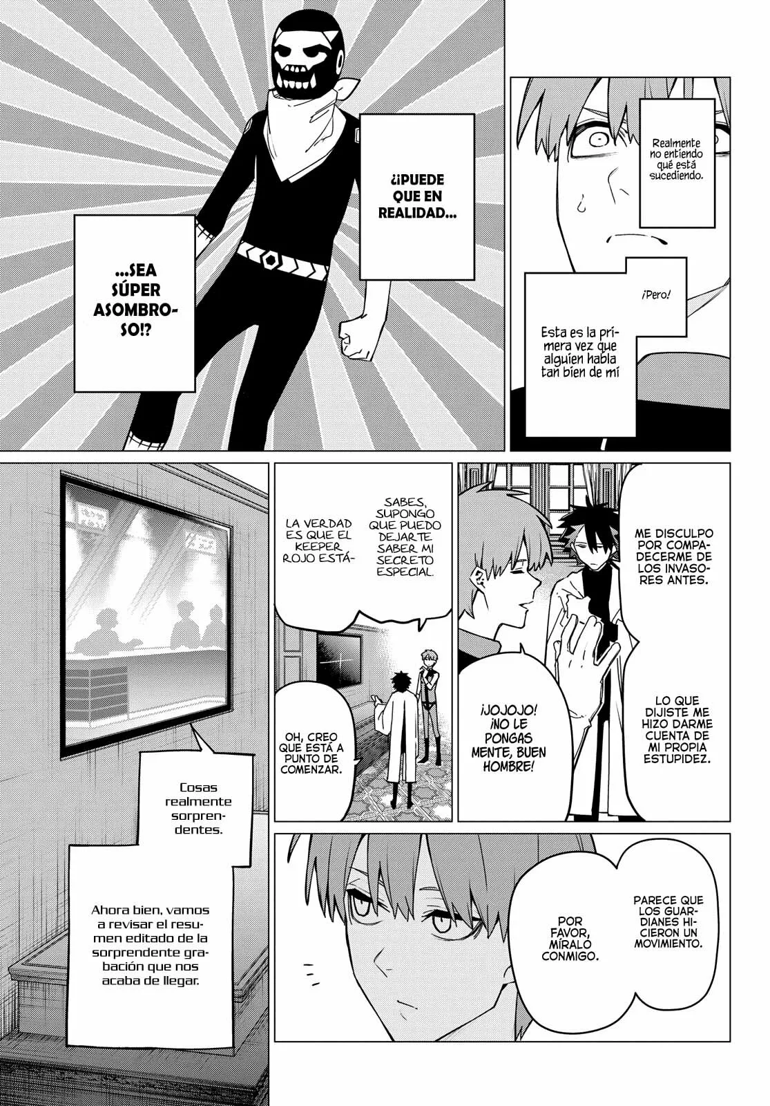 Sentai Daishikkaku Capítulo 87 - Page 10