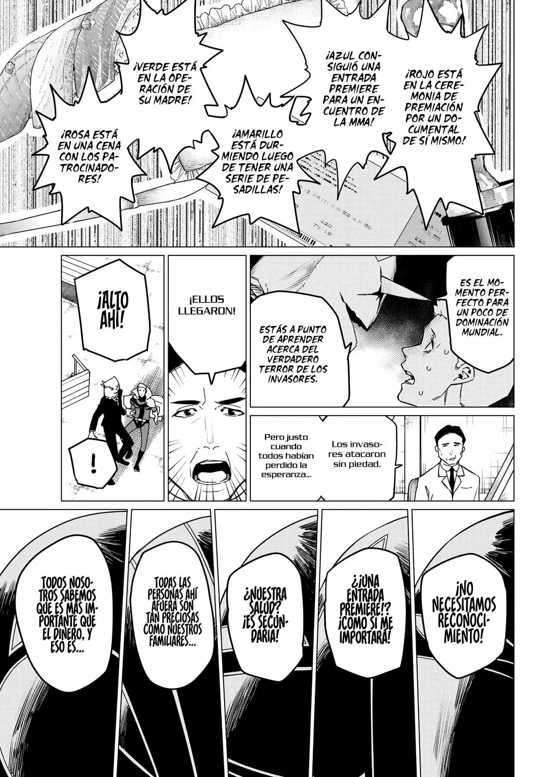 Sentai Daishikkaku Capítulo 87 - Page 12
