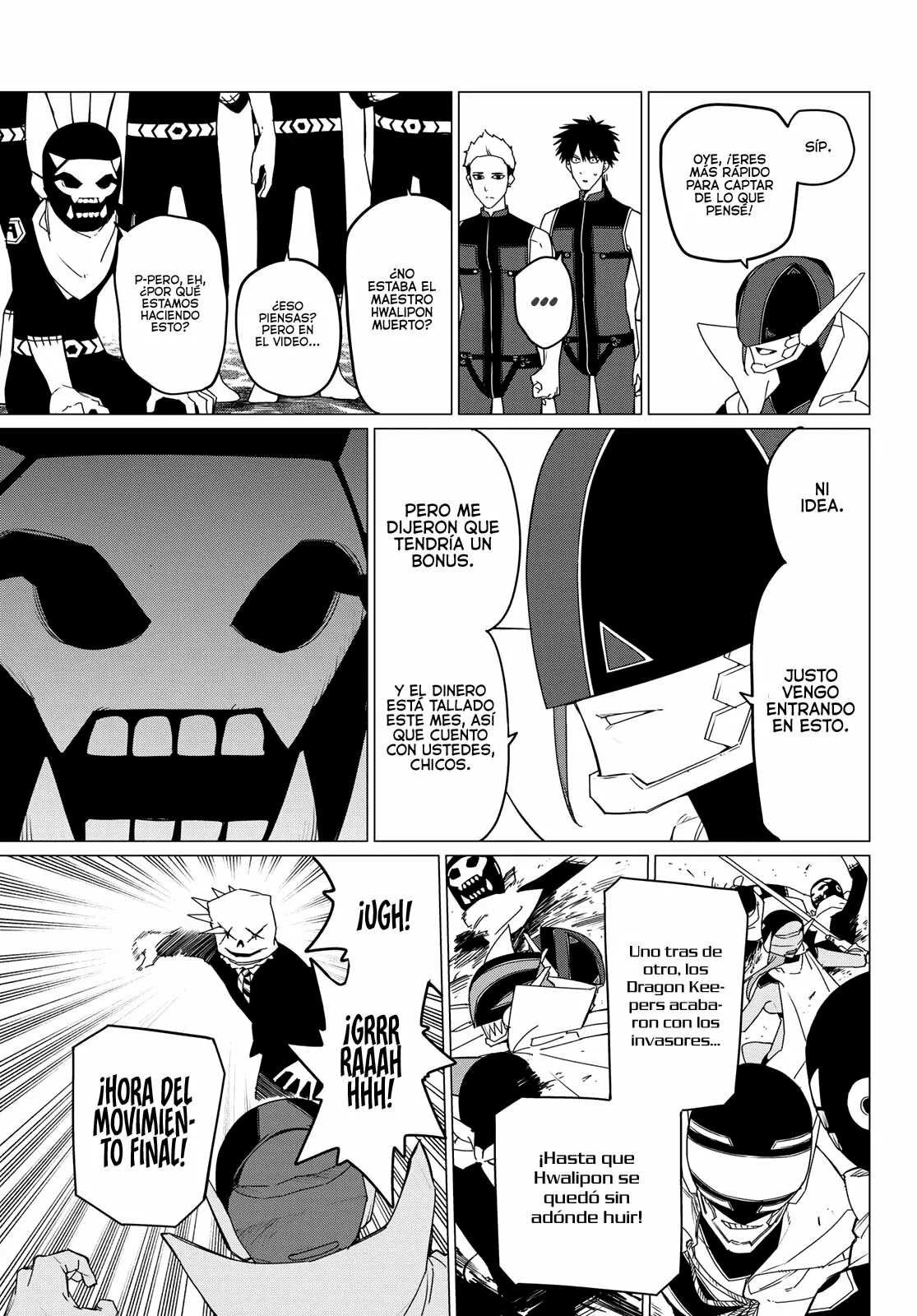 Sentai Daishikkaku Capítulo 87 - Page 14