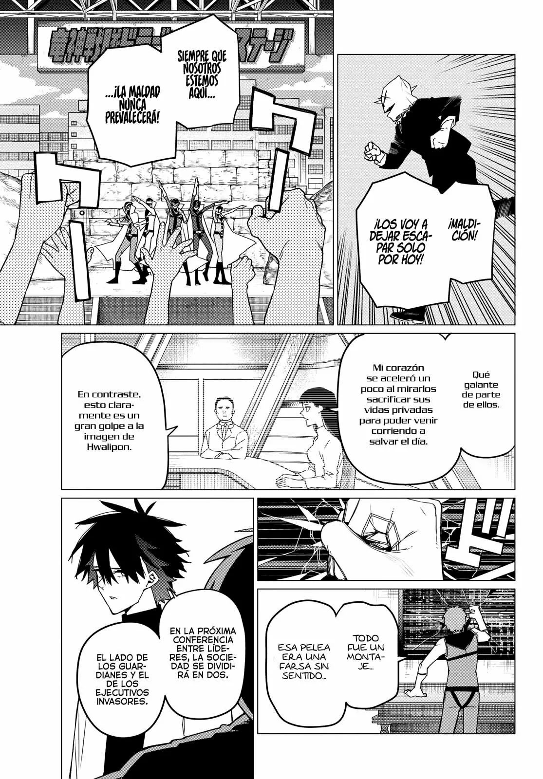 Sentai Daishikkaku Capítulo 87 - Page 16