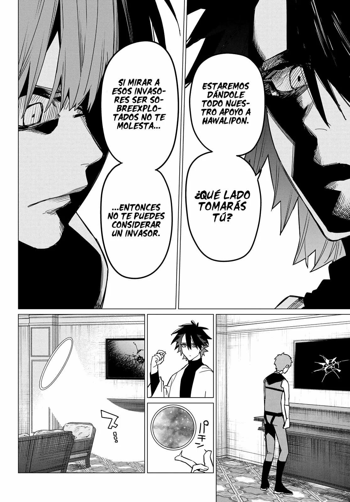 Sentai Daishikkaku Capítulo 87 - Page 17