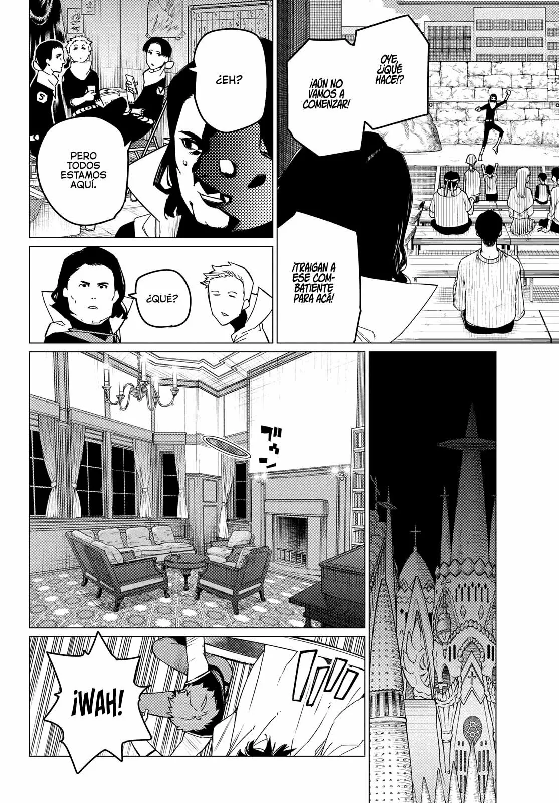 Sentai Daishikkaku Capítulo 87 - Page 3