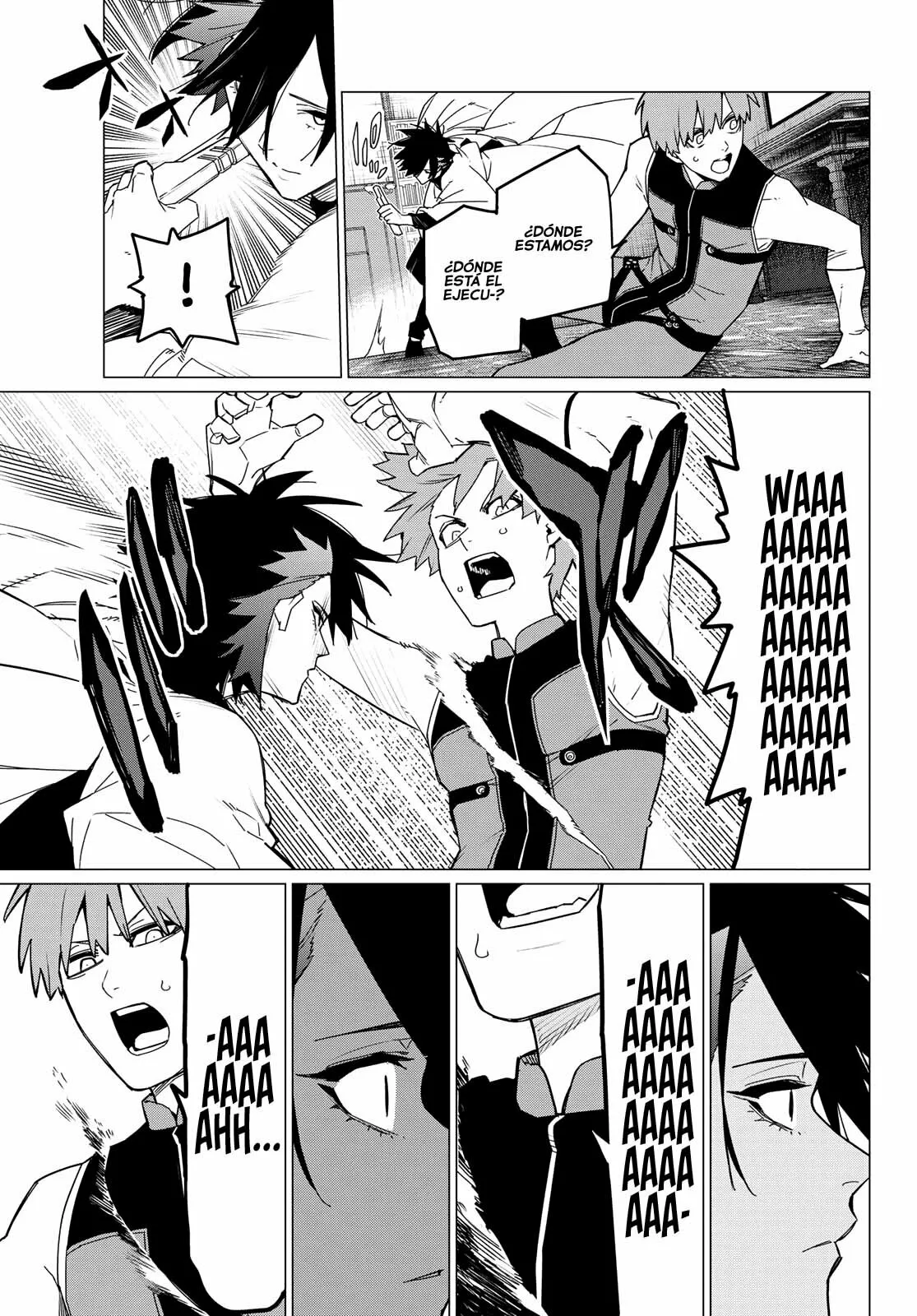 Sentai Daishikkaku Capítulo 87 - Page 4