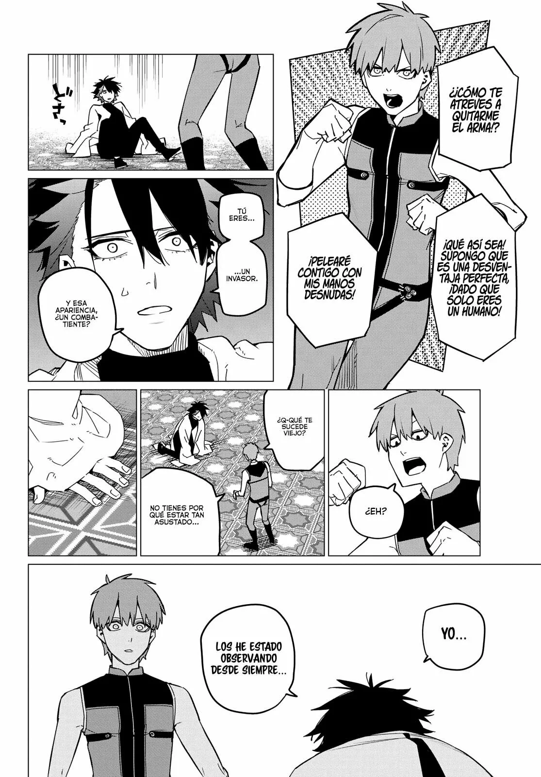 Sentai Daishikkaku Capítulo 87 - Page 5