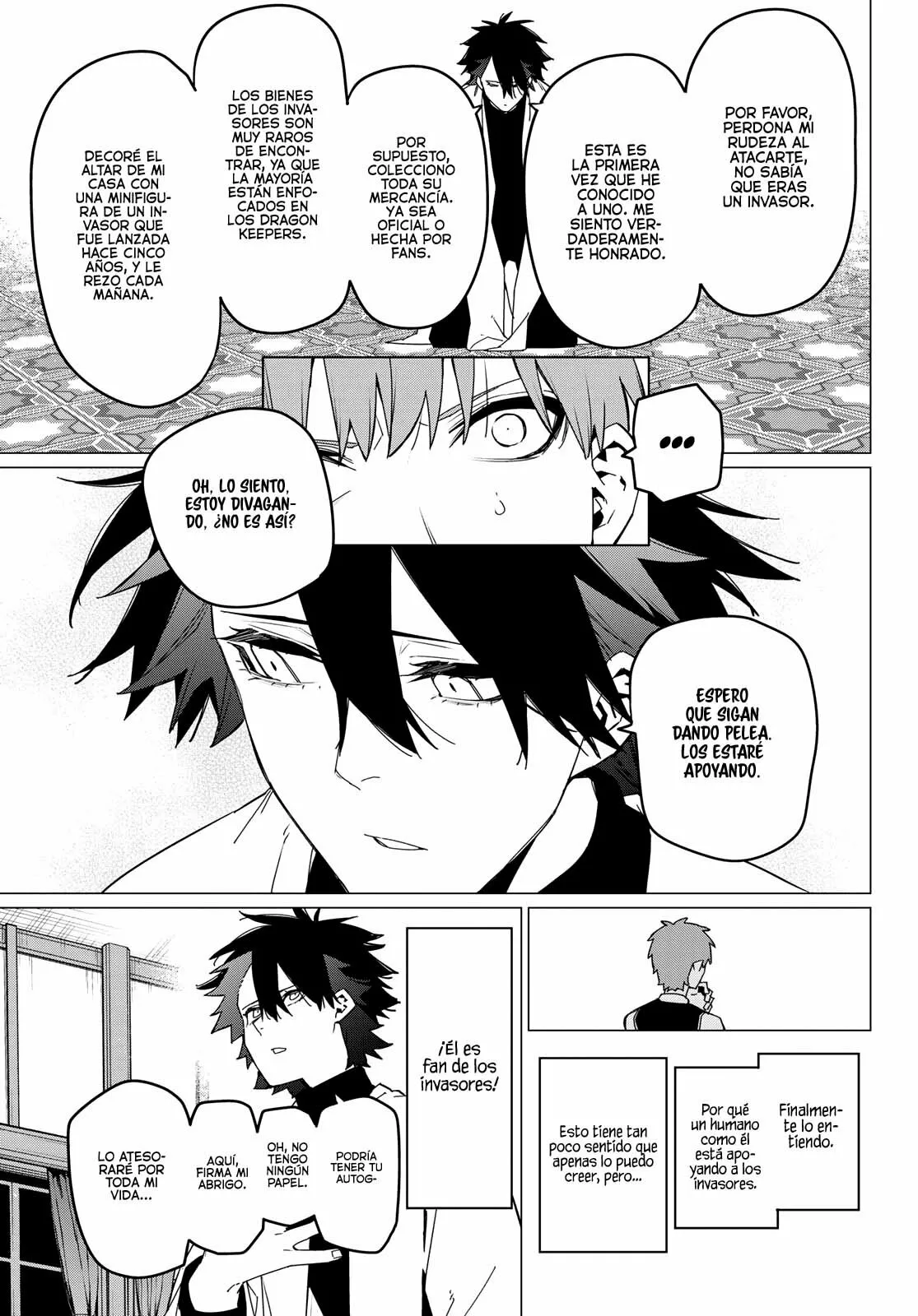 Sentai Daishikkaku Capítulo 87 - Page 6