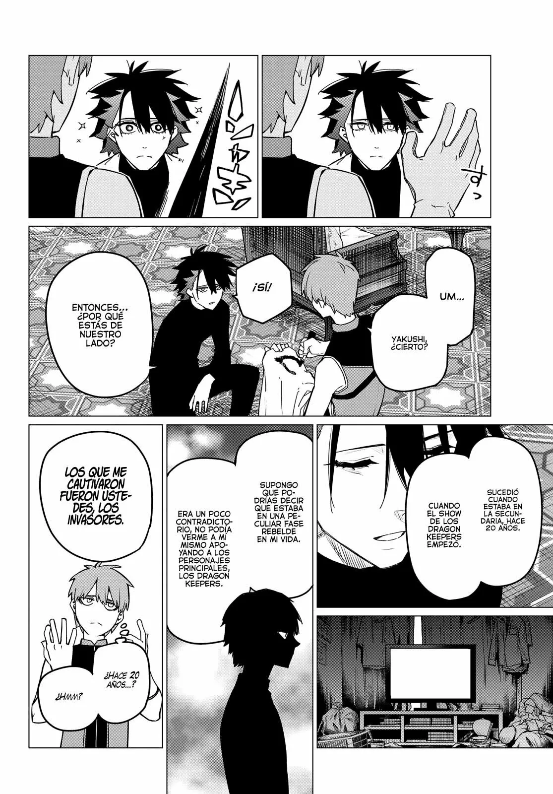Sentai Daishikkaku Capítulo 87 - Page 7