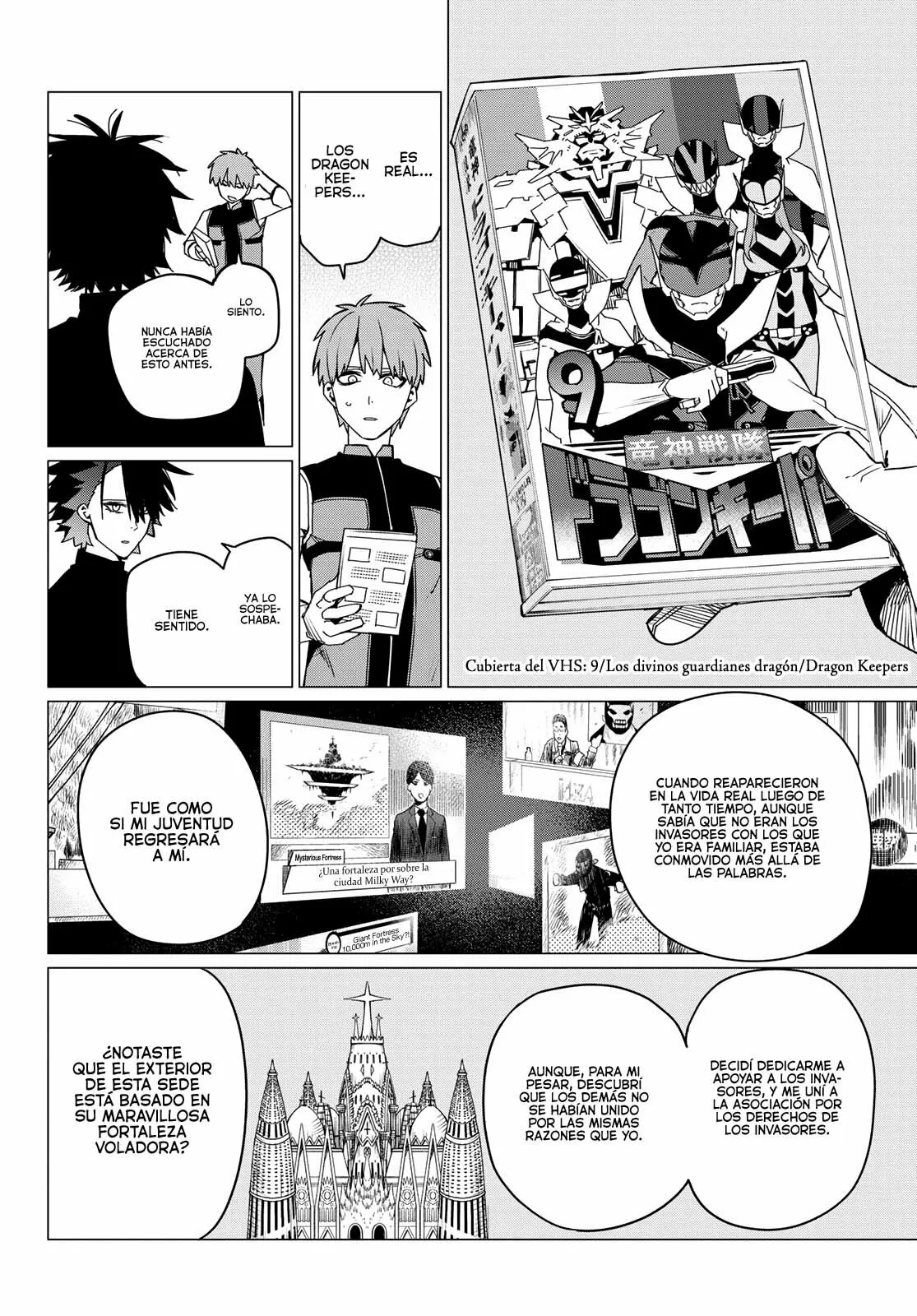 Sentai Daishikkaku Capítulo 87 - Page 9