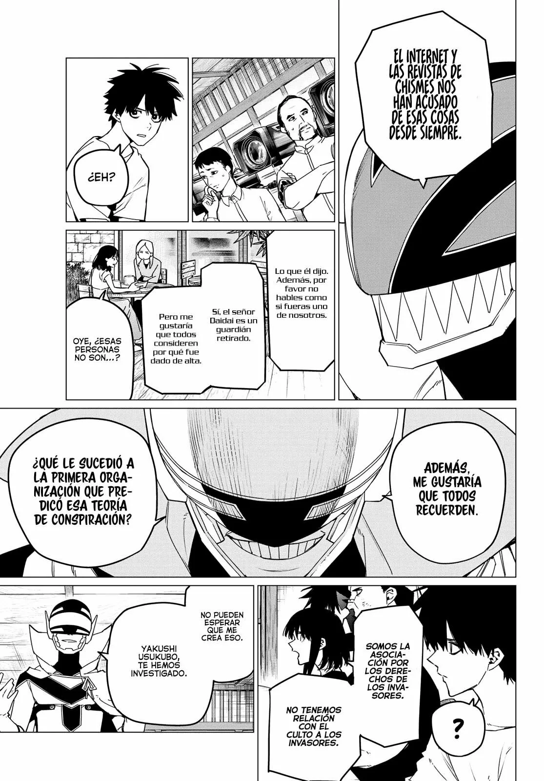 Sentai Daishikkaku Capítulo 88 - Page 10