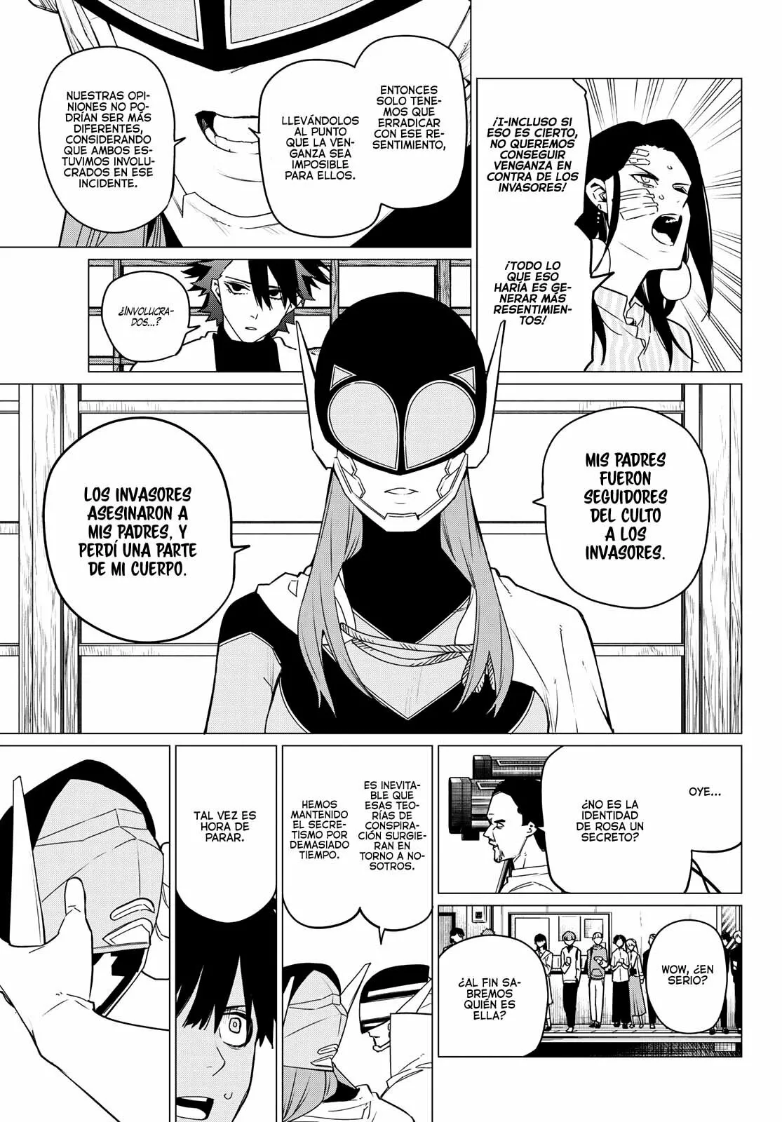 Sentai Daishikkaku Capítulo 88 - Page 12