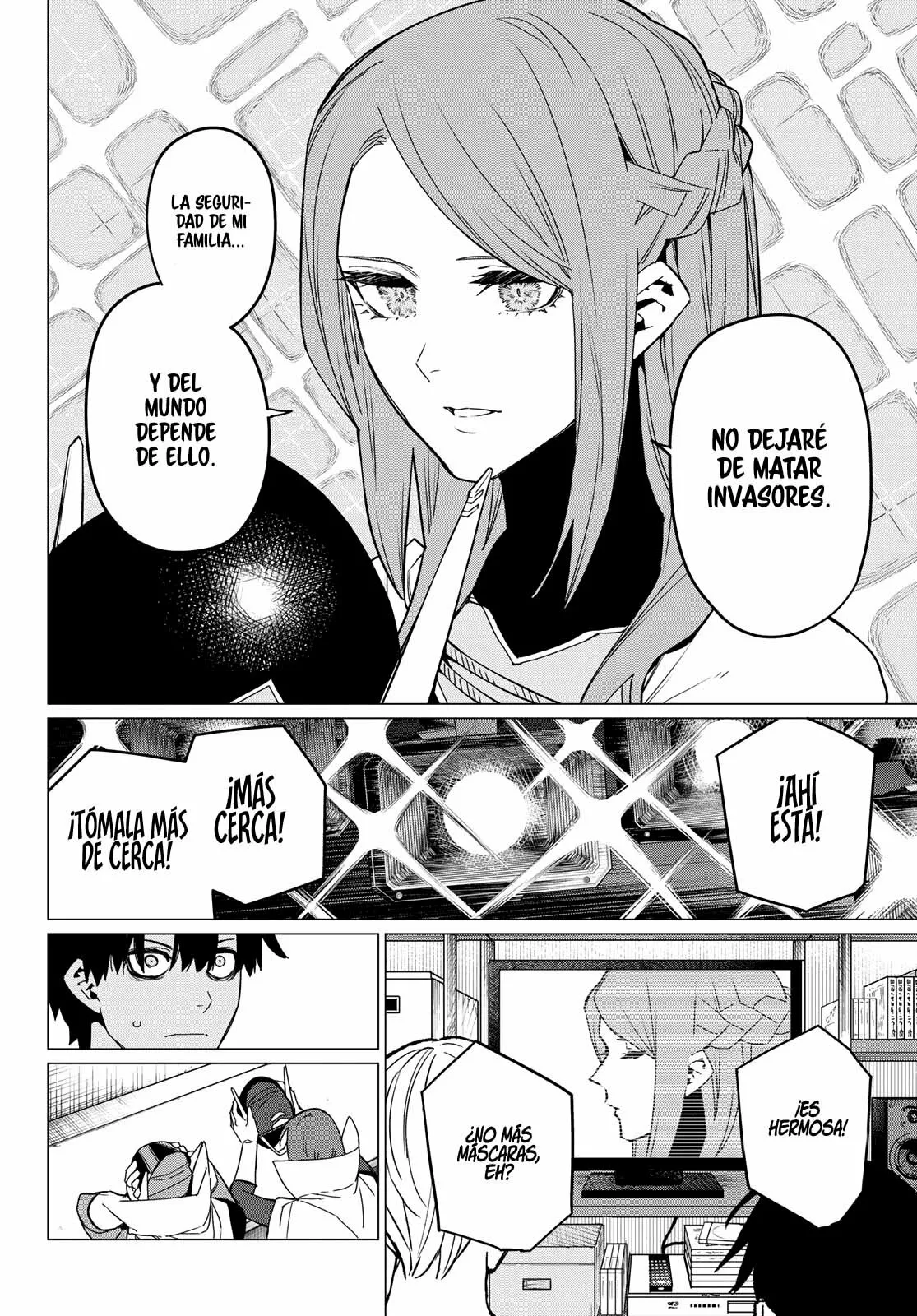 Sentai Daishikkaku Capítulo 88 - Page 13