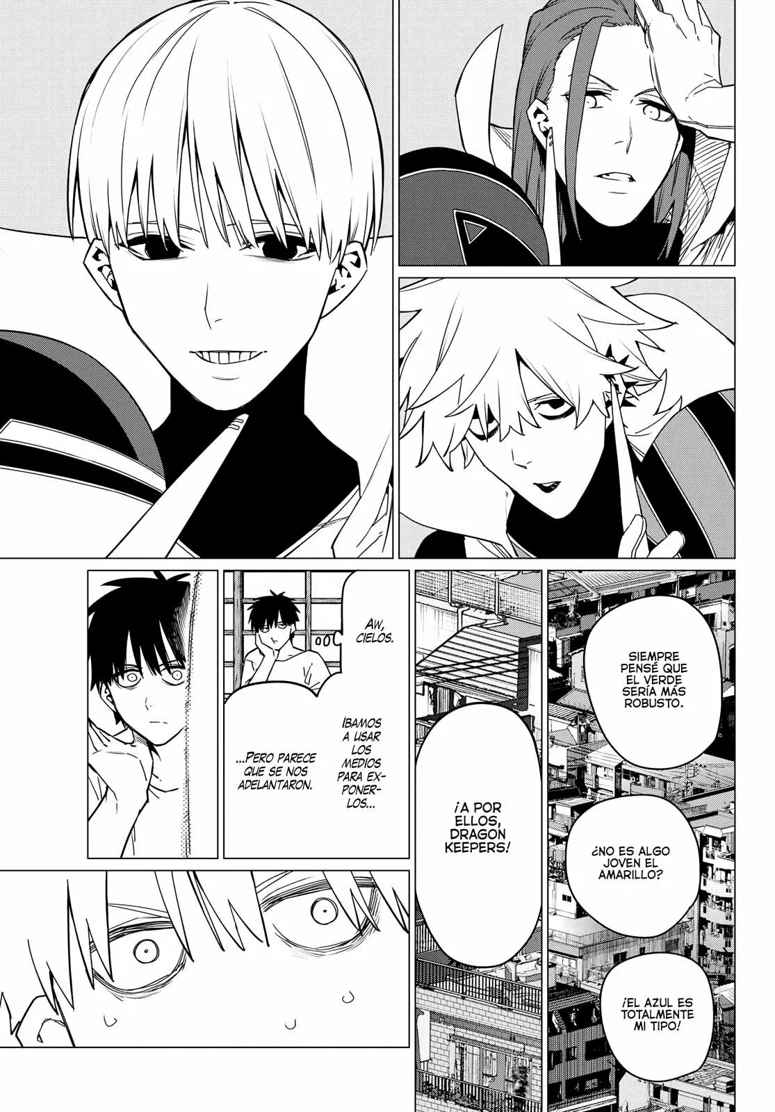 Sentai Daishikkaku Capítulo 88 - Page 14