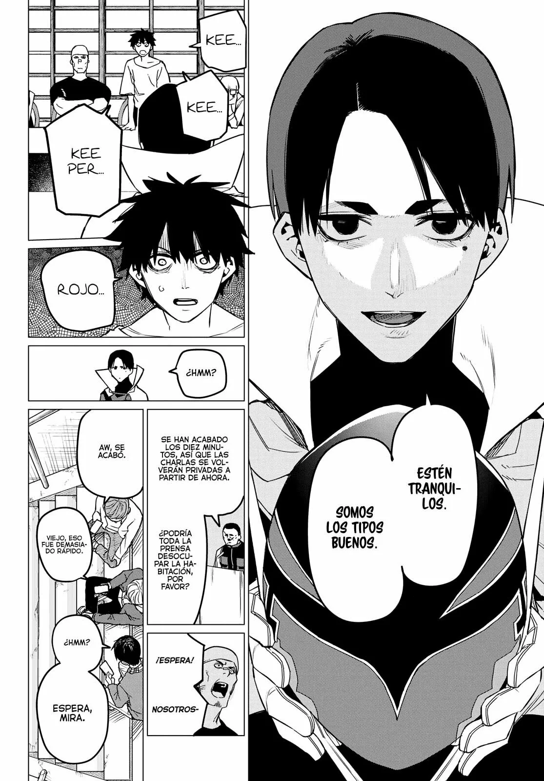 Sentai Daishikkaku Capítulo 88 - Page 15