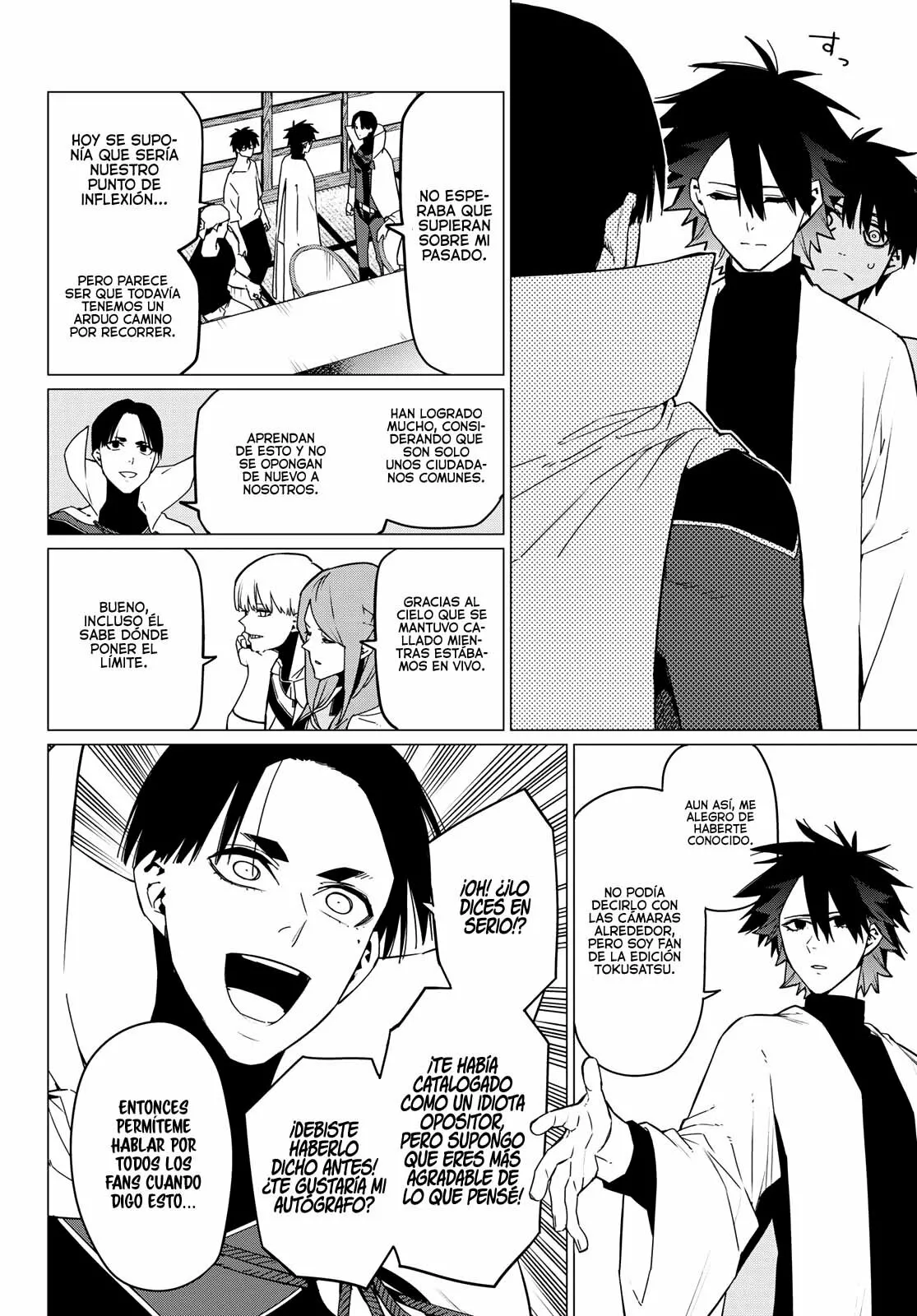 Sentai Daishikkaku Capítulo 88 - Page 17
