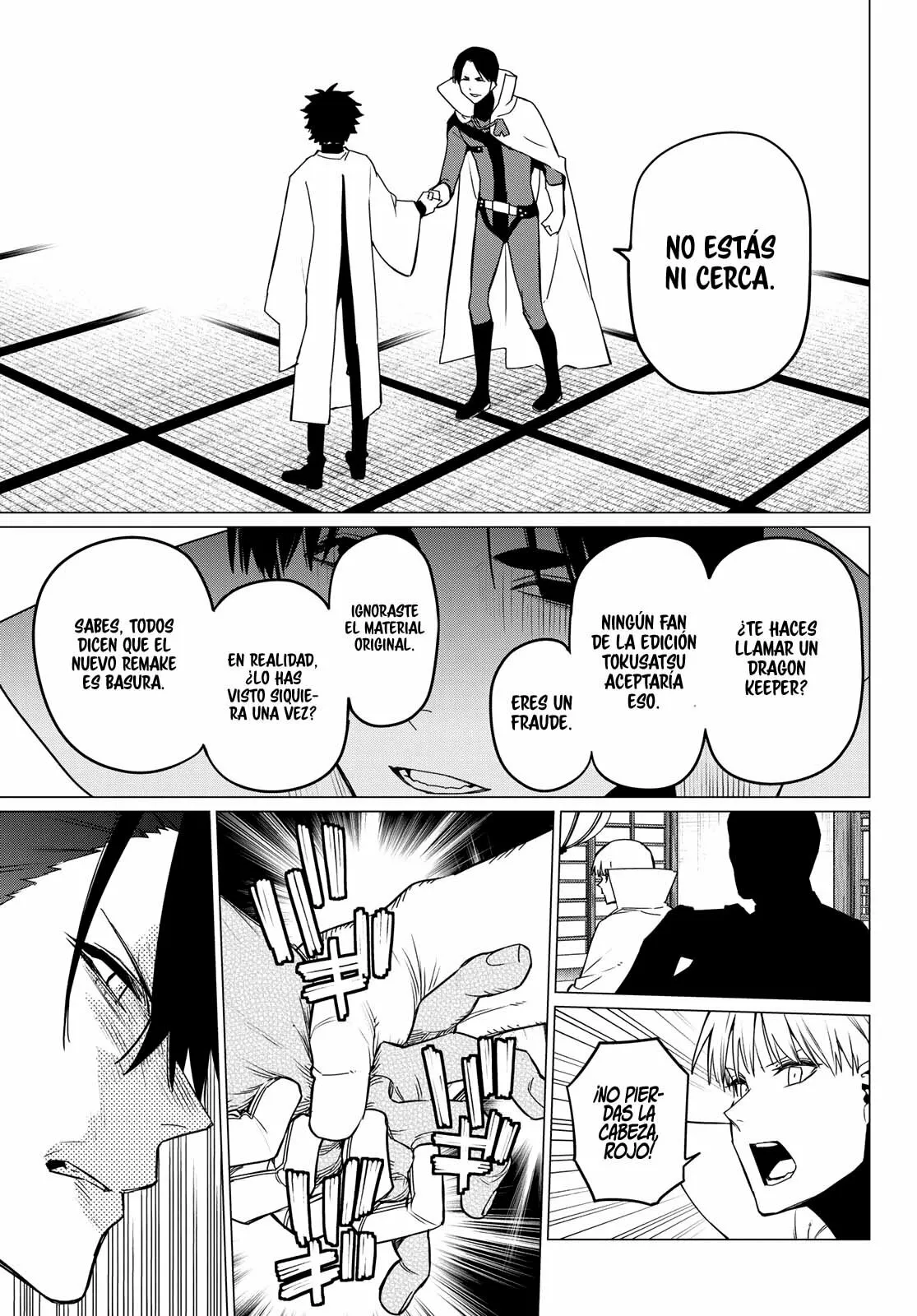Sentai Daishikkaku Capítulo 88 - Page 18