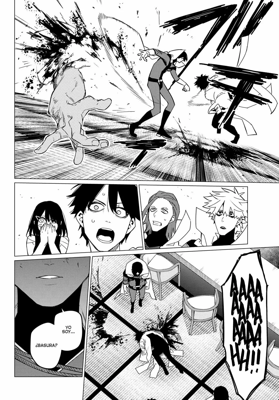 Sentai Daishikkaku Capítulo 88 - Page 19