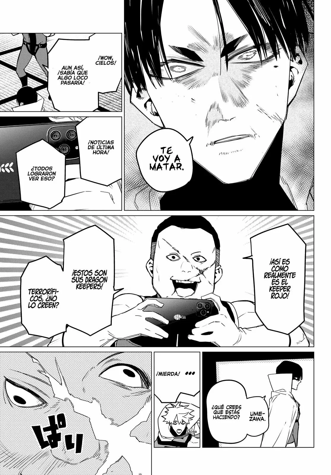 Sentai Daishikkaku Capítulo 88 - Page 20