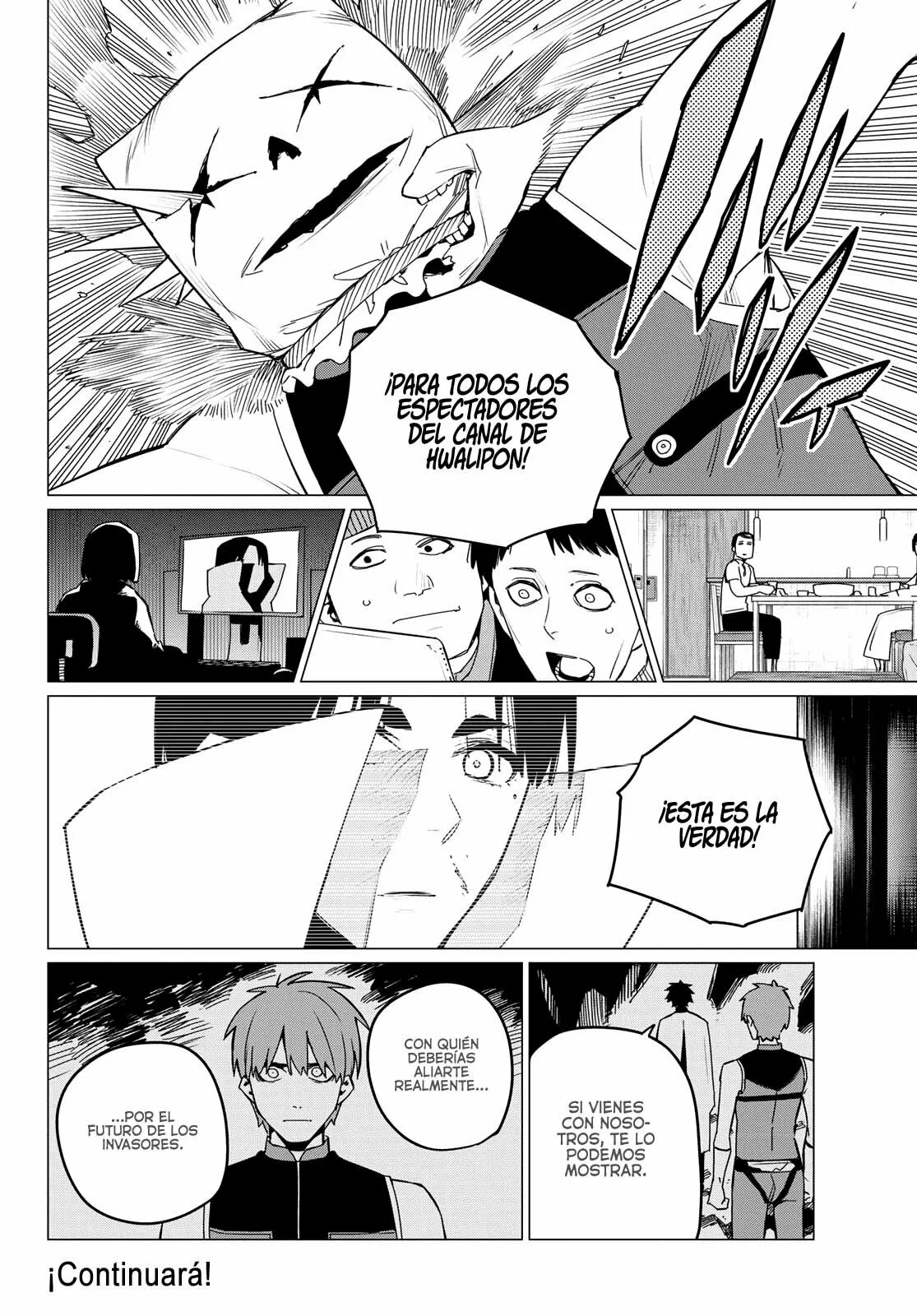 Sentai Daishikkaku Capítulo 88 - Page 21