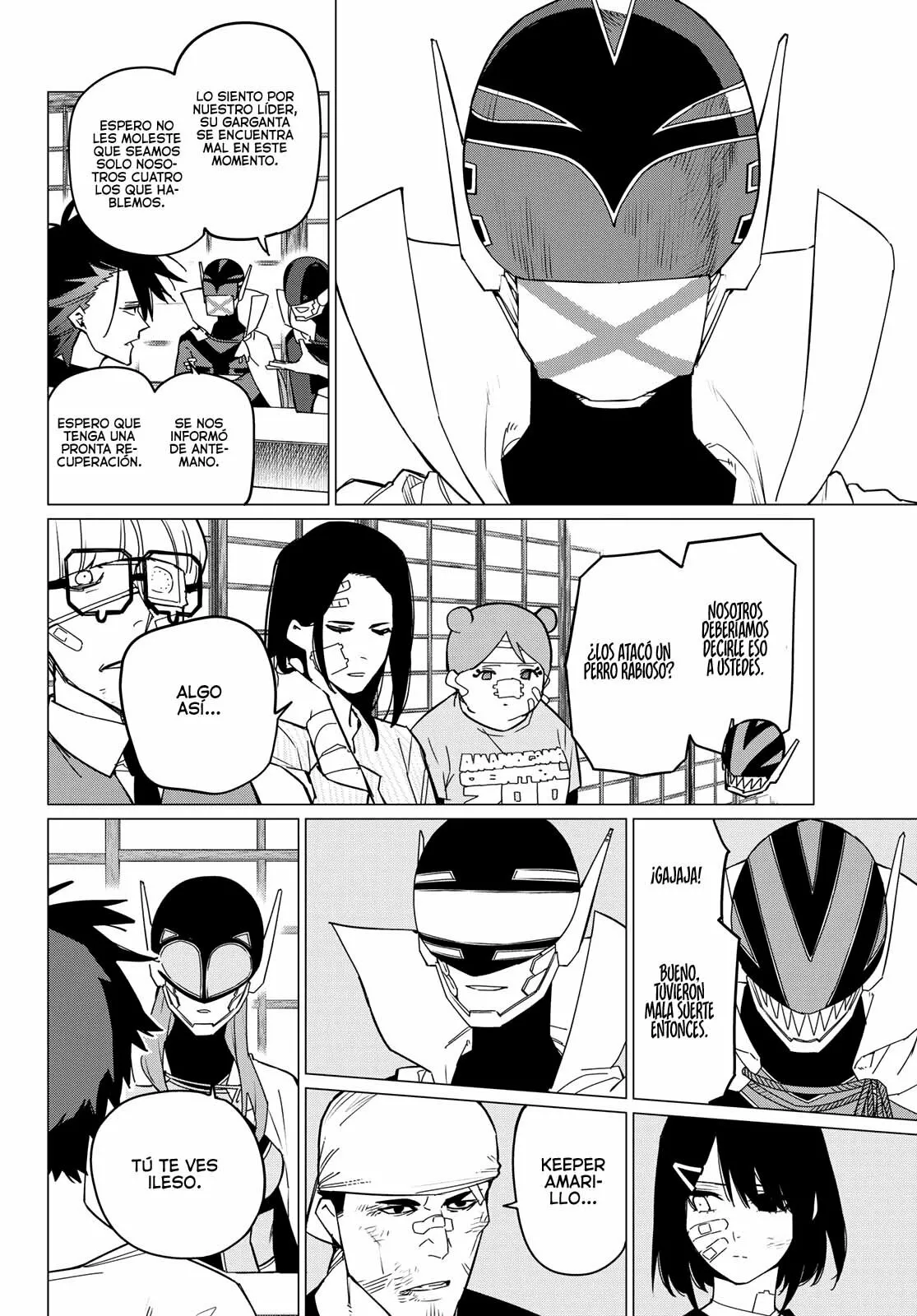 Sentai Daishikkaku Capítulo 88 - Page 3