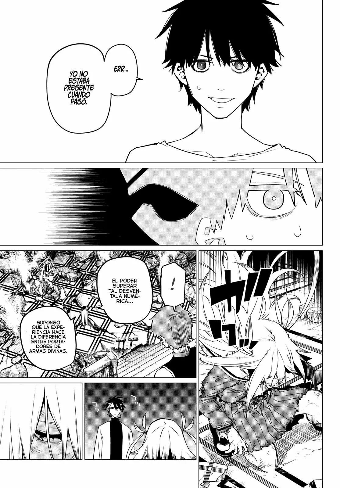 Sentai Daishikkaku Capítulo 88 - Page 4
