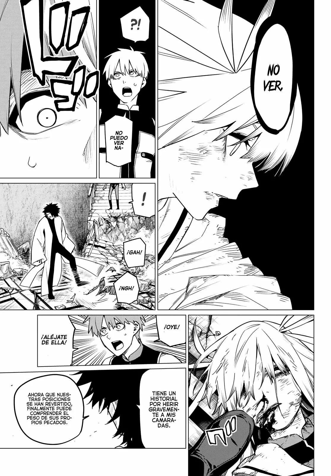 Sentai Daishikkaku Capítulo 88 - Page 6