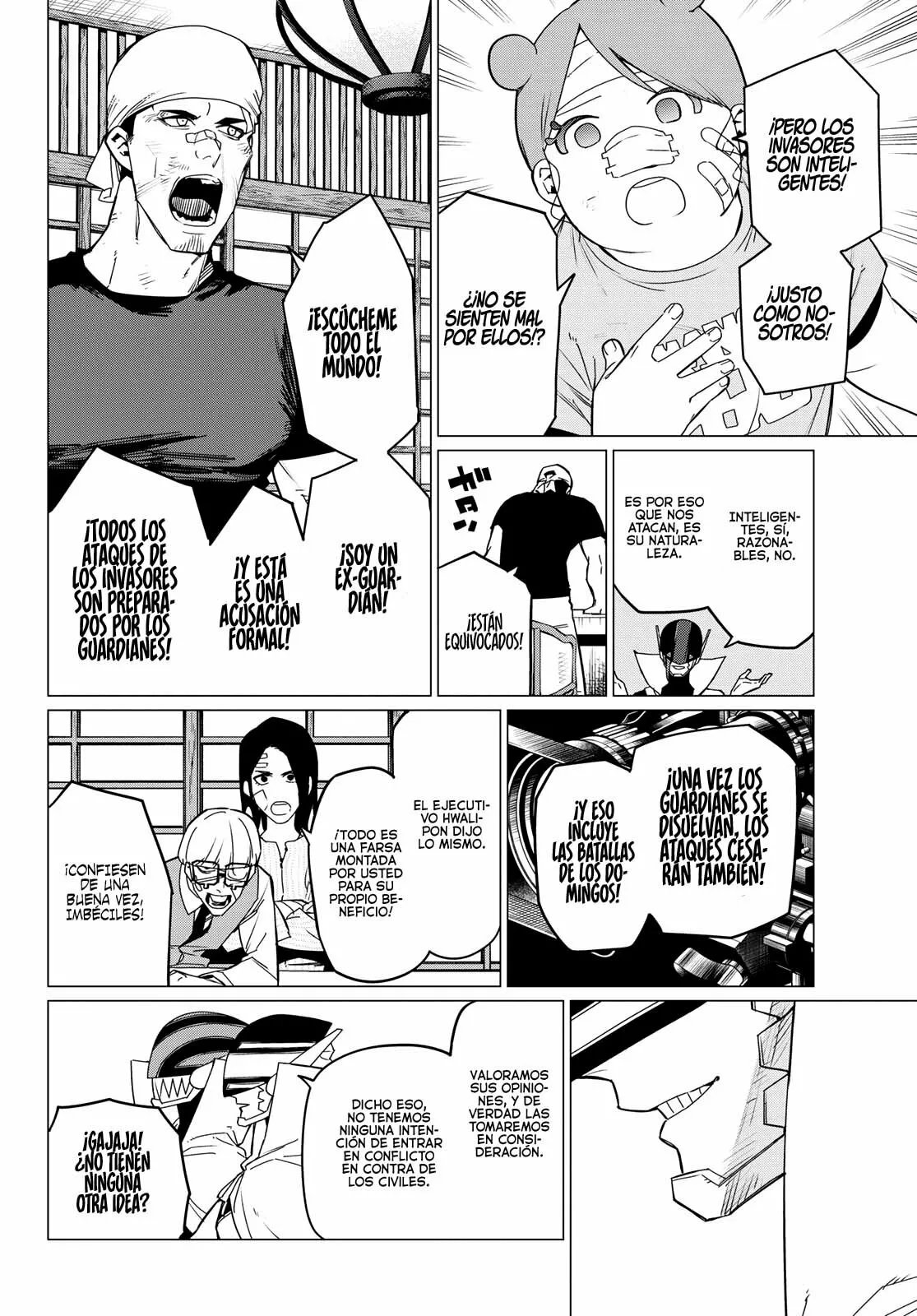 Sentai Daishikkaku Capítulo 88 - Page 9