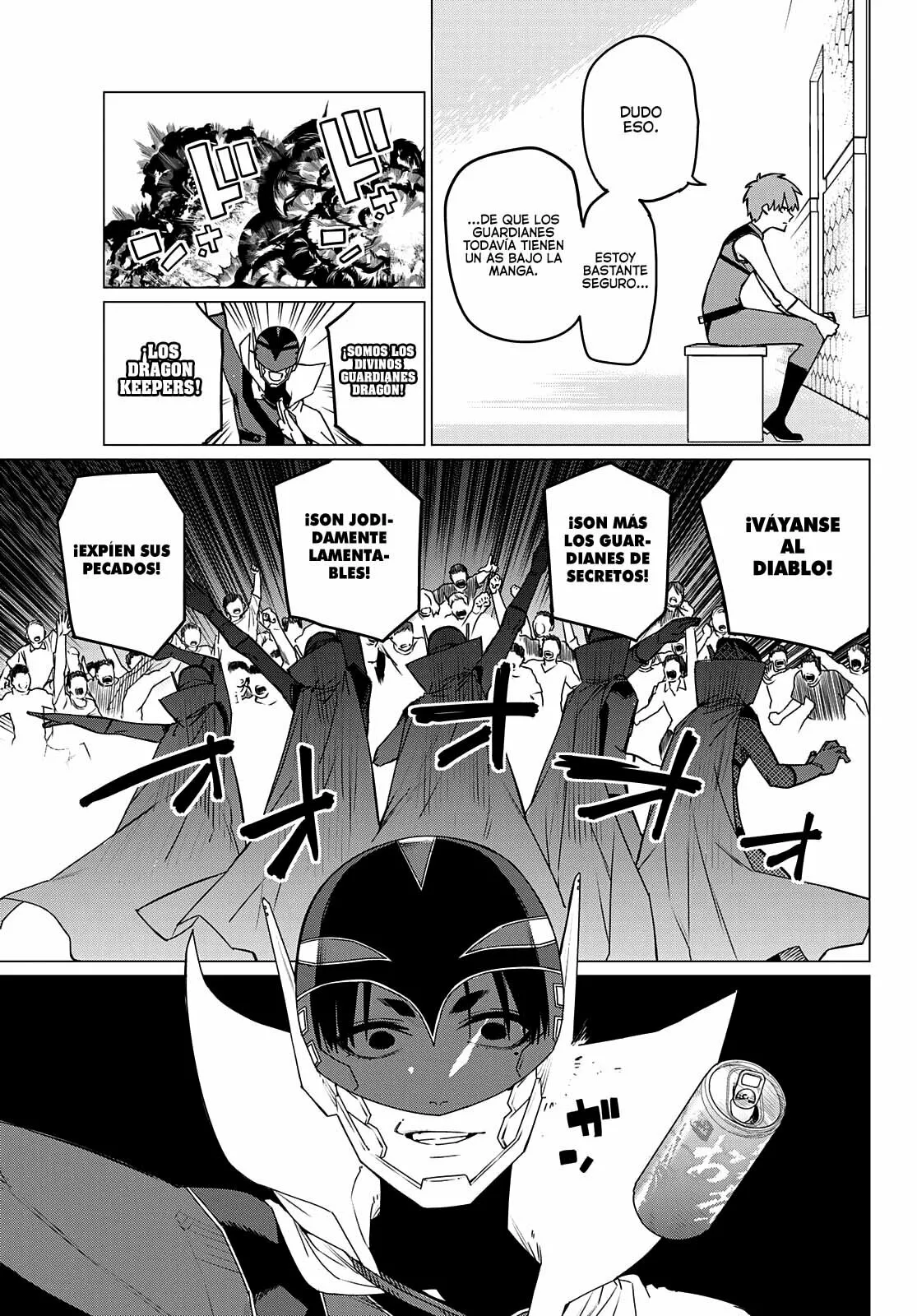 Sentai Daishikkaku Capítulo 89 - Page 10