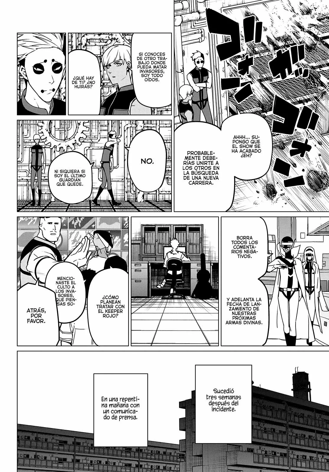 Sentai Daishikkaku Capítulo 89 - Page 11