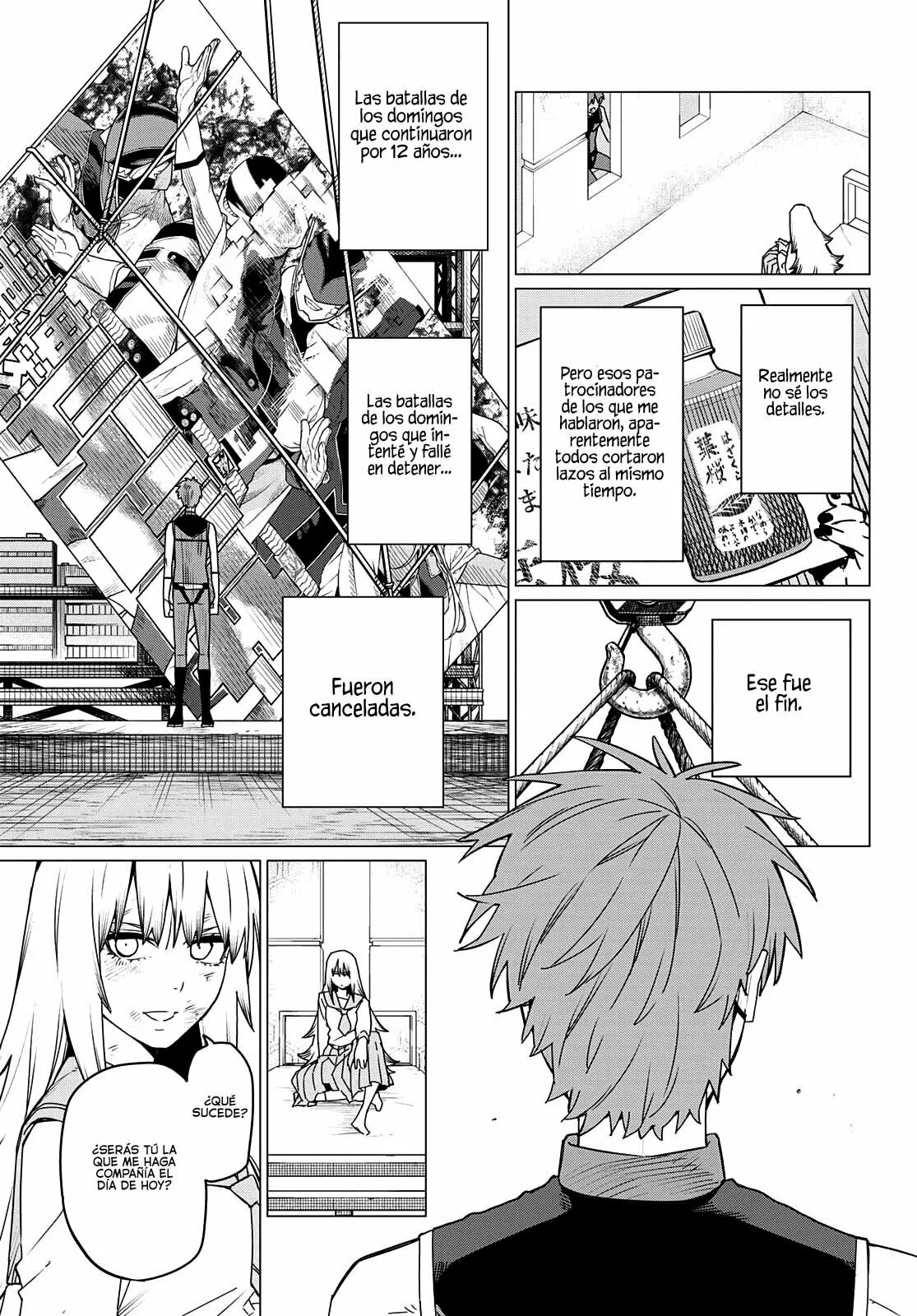Sentai Daishikkaku Capítulo 89 - Page 12